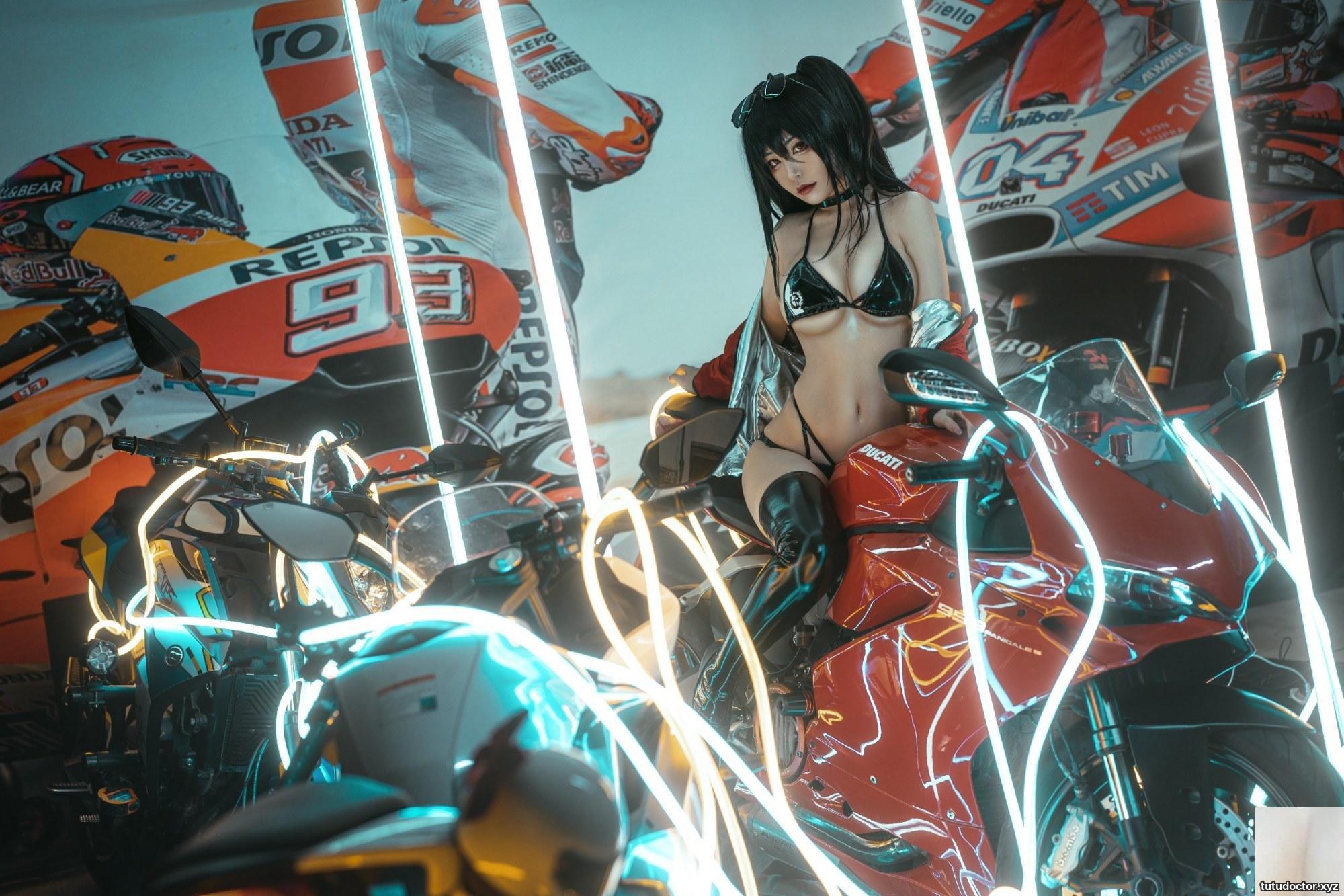 Explosive Girl Meow Xiaoji – Azur Lane Dafeng · photo 31 of 32