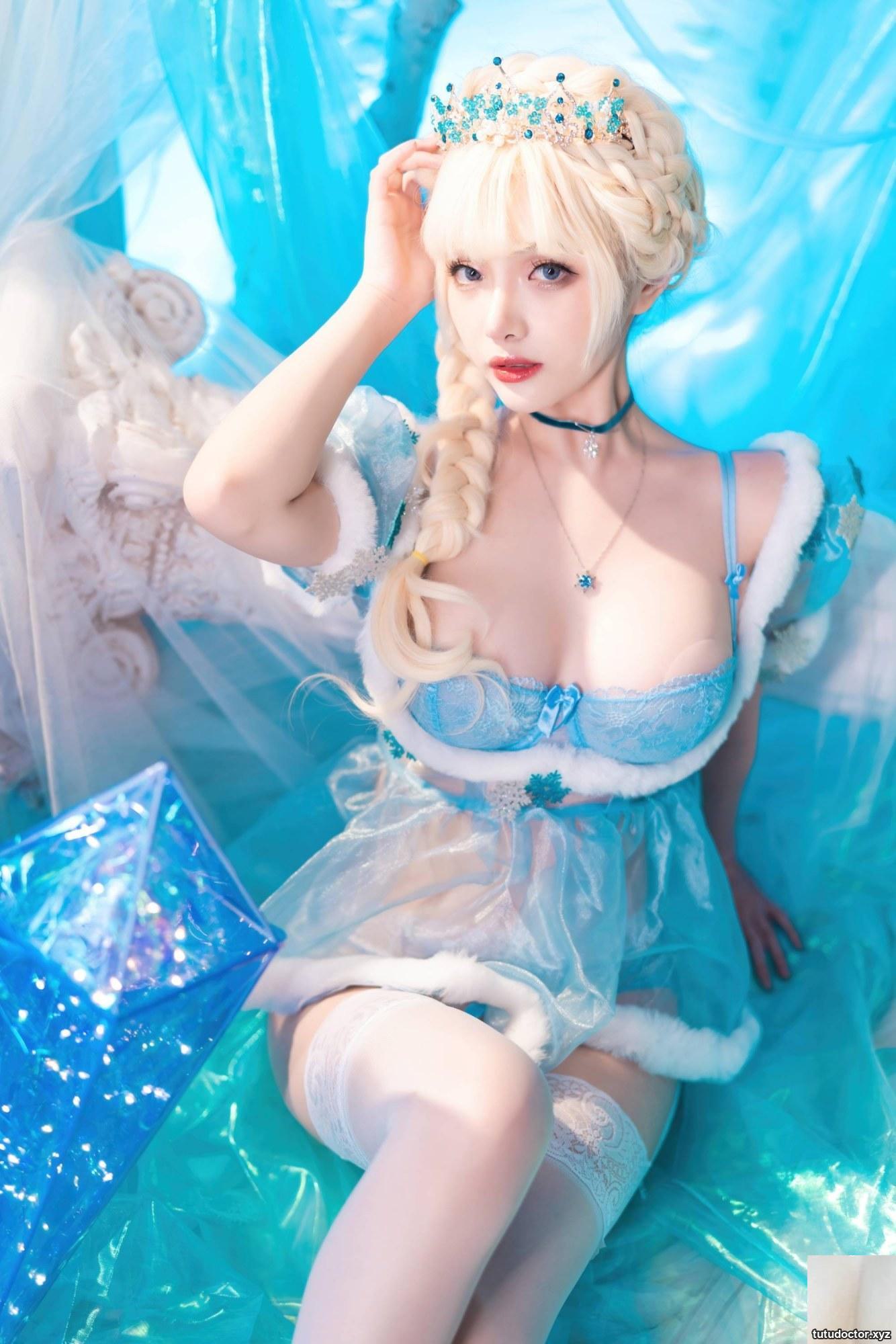 (Online collection) Welfare girl Wenmei is unreasonable “Ice and Snow” VIP exclusive (32P)