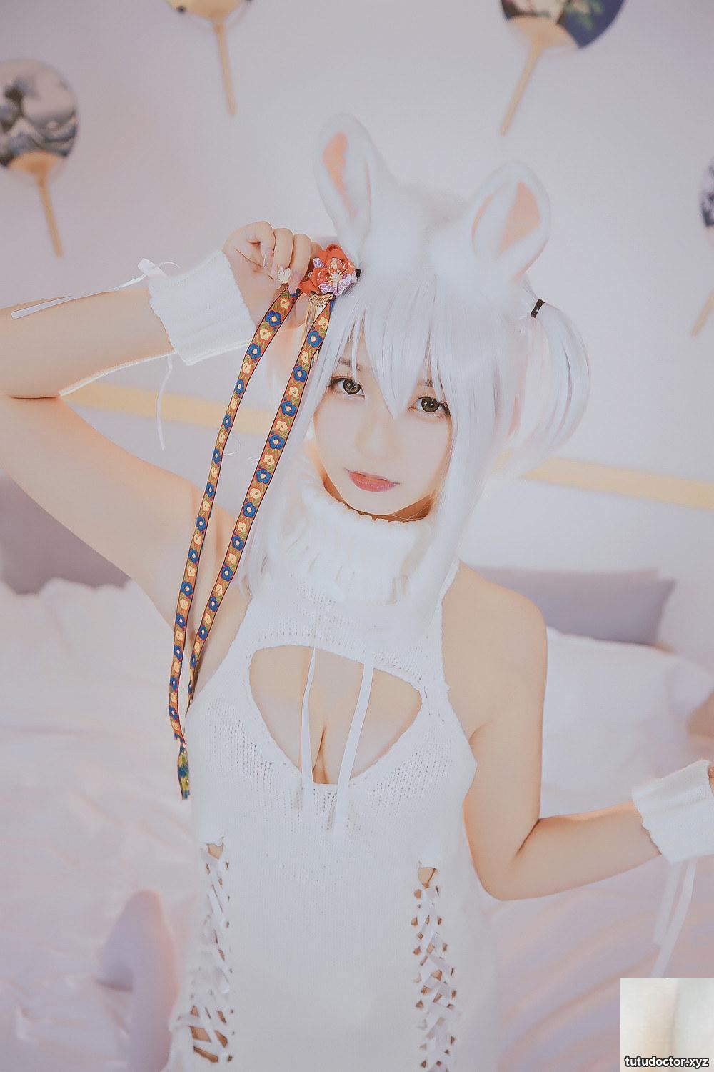Mafuyu Kamikazaka’s breasts are exposed in “The White Bunny Girl” and the camera angle cannot be transferred (84P)