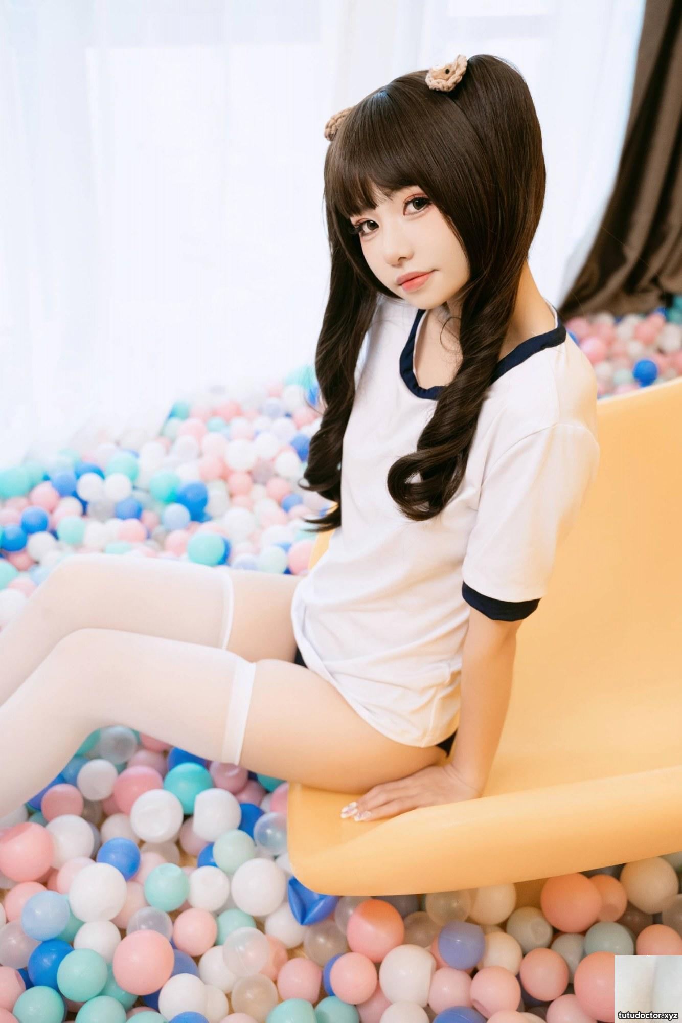 Welfare girl Meow Xiaojis Xiaojis Private Paradise VIP Exclusive · photo 25 of 89