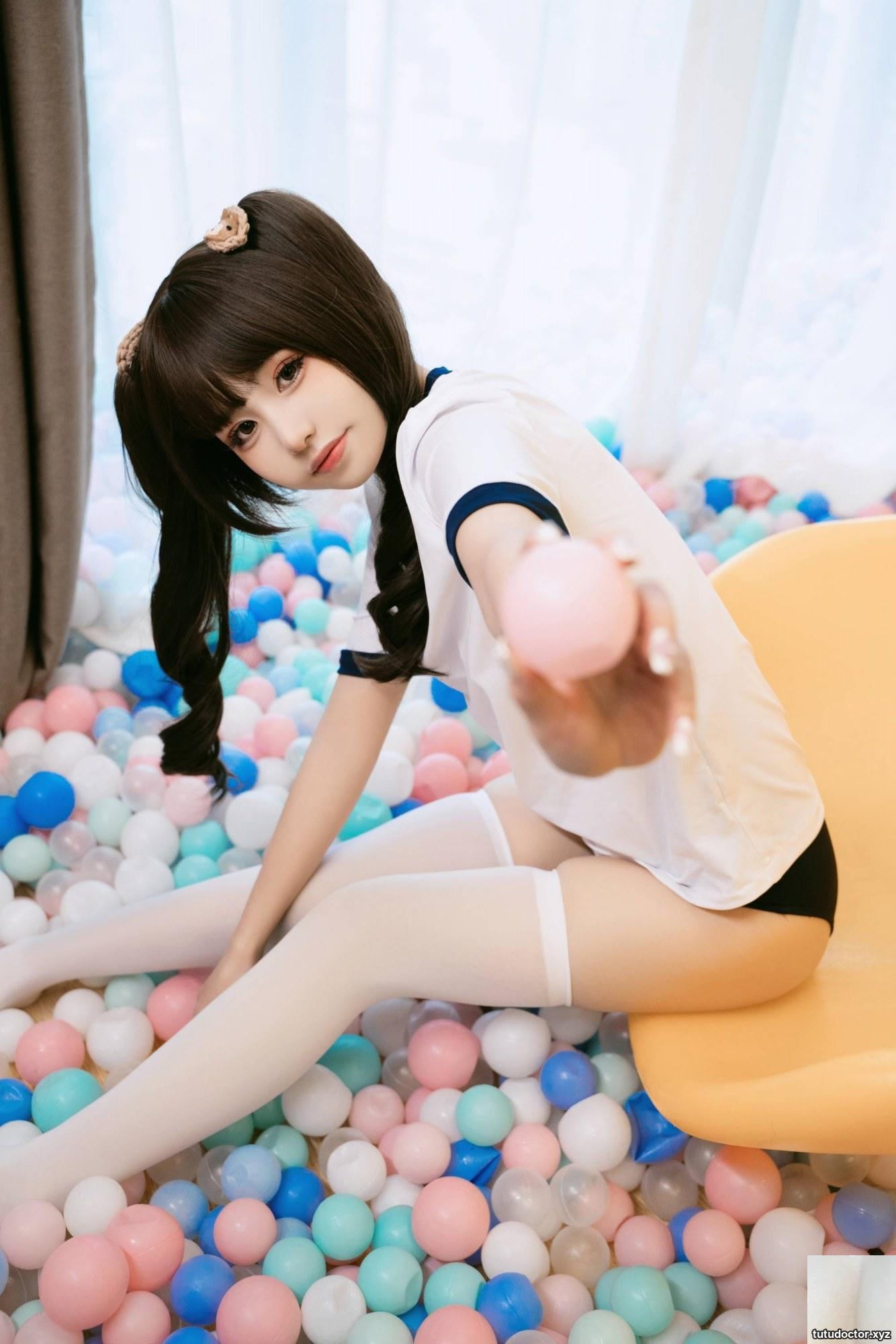 Welfare girl Meow Xiaojis Xiaojis Private Paradise VIP Exclusive · photo 26 of 89