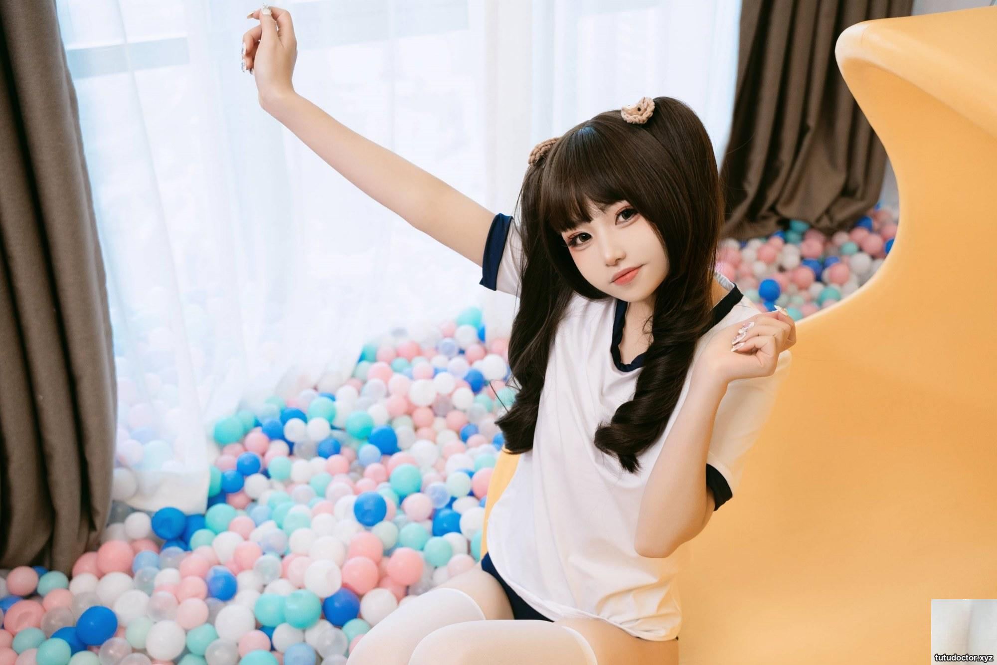 Welfare girl Meow Xiaojis Xiaojis Private Paradise VIP Exclusive · photo 28 of 89