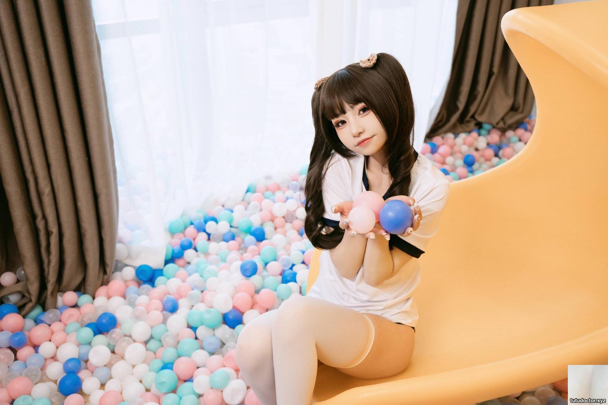 Welfare girl Meow Xiaojis Xiaojis Private Paradise VIP Exclusive · photo 29 of 89