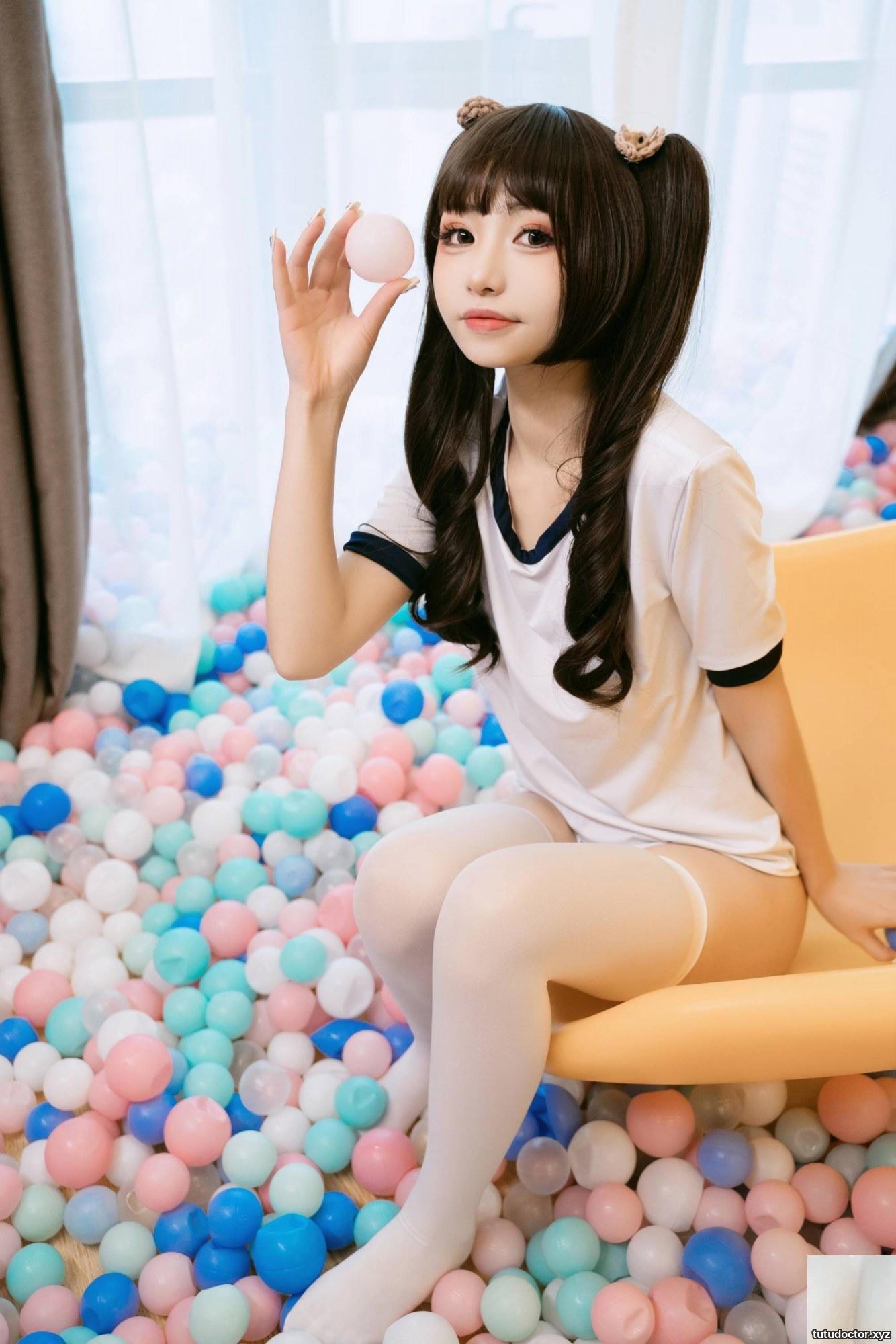 Welfare girl Meow Xiaojis Xiaojis Private Paradise VIP Exclusive · photo 30 of 89