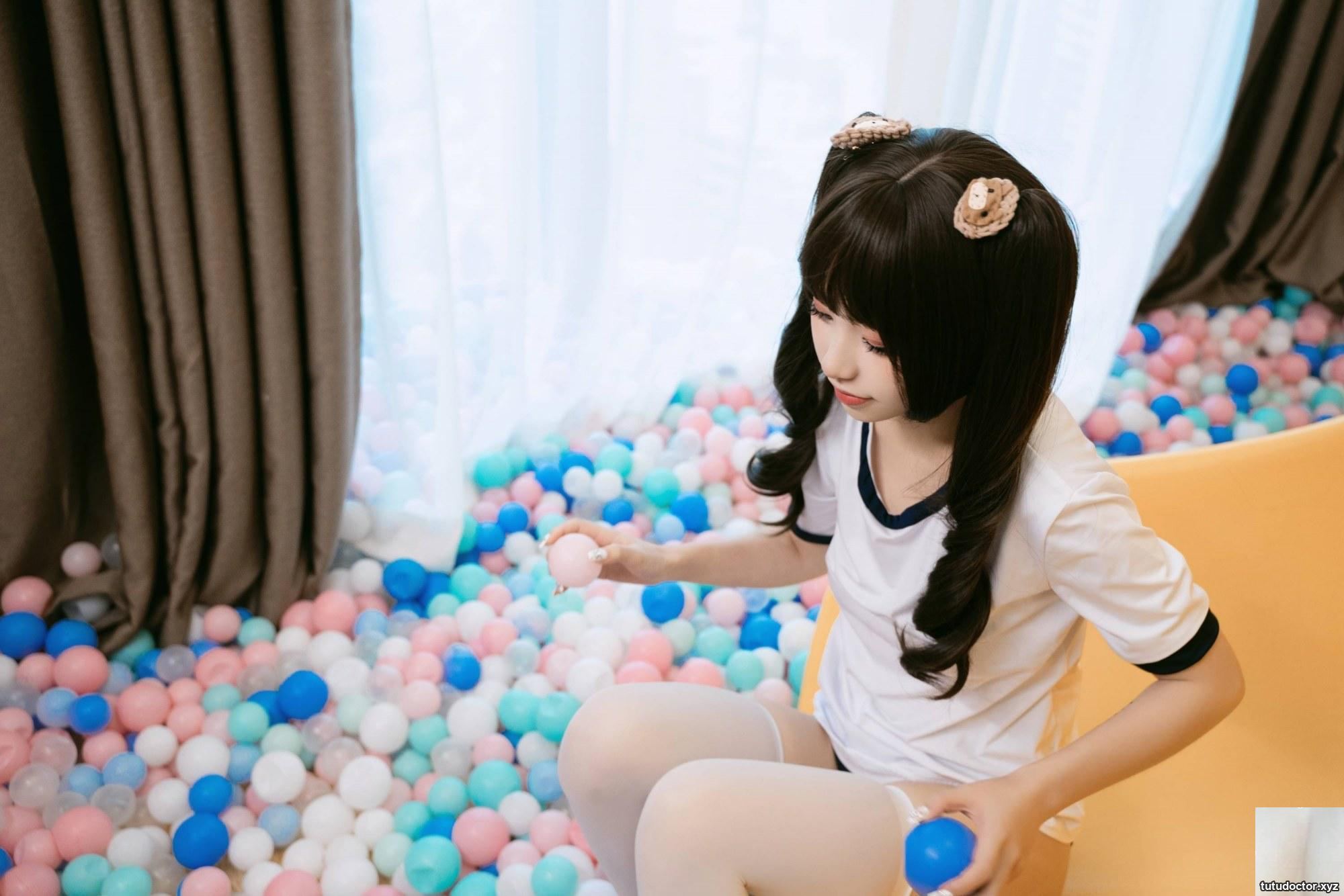Welfare girl Meow Xiaojis Xiaojis Private Paradise VIP Exclusive · photo 31 of 89