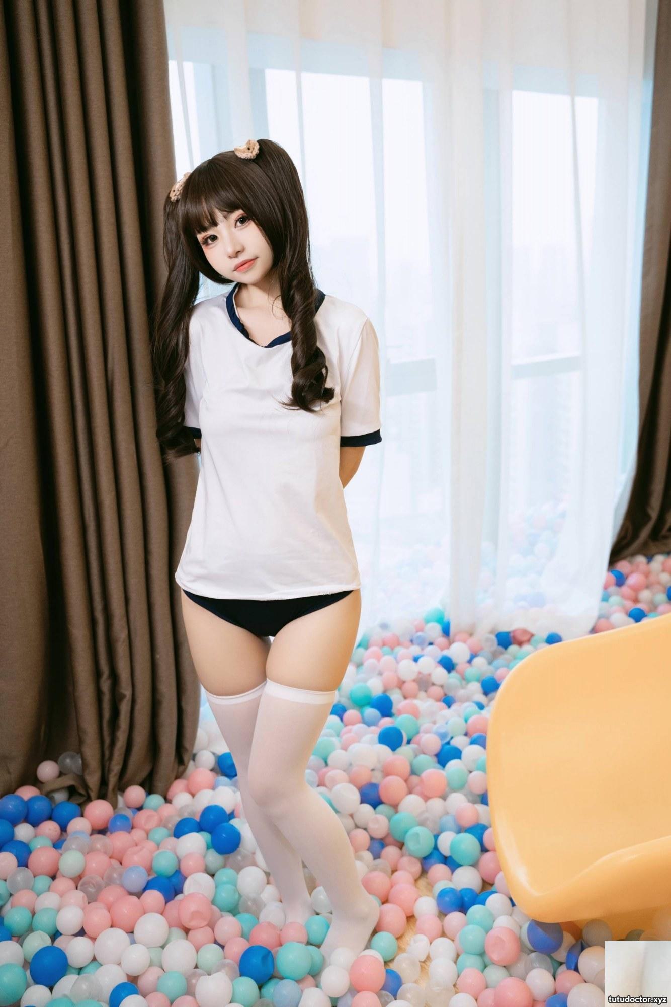 Welfare girl Meow Xiaojis Xiaojis Private Paradise VIP Exclusive · photo 43 of 89