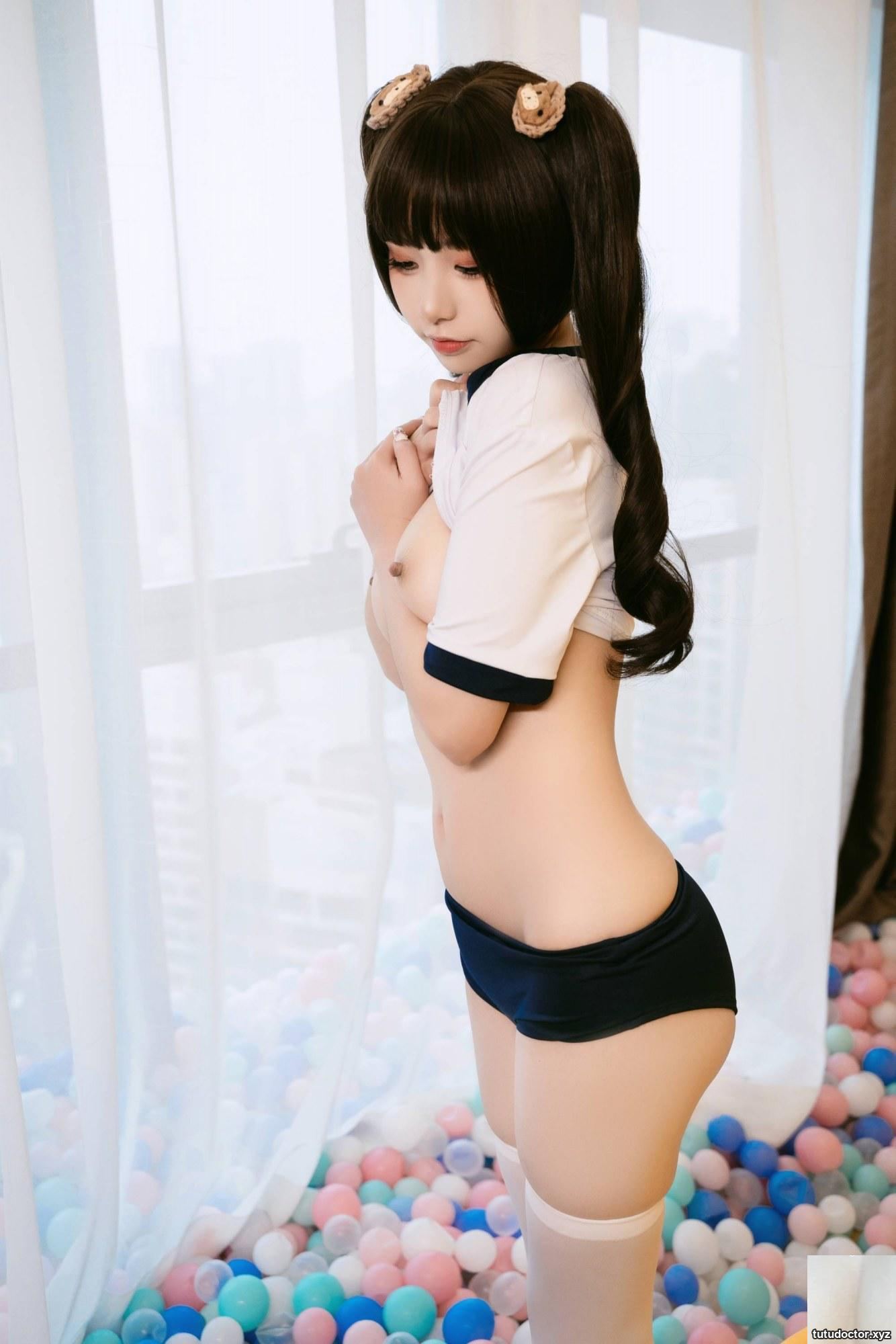 Welfare girl Meow Xiaojis Xiaojis Private Paradise VIP Exclusive · photo 74 of 89