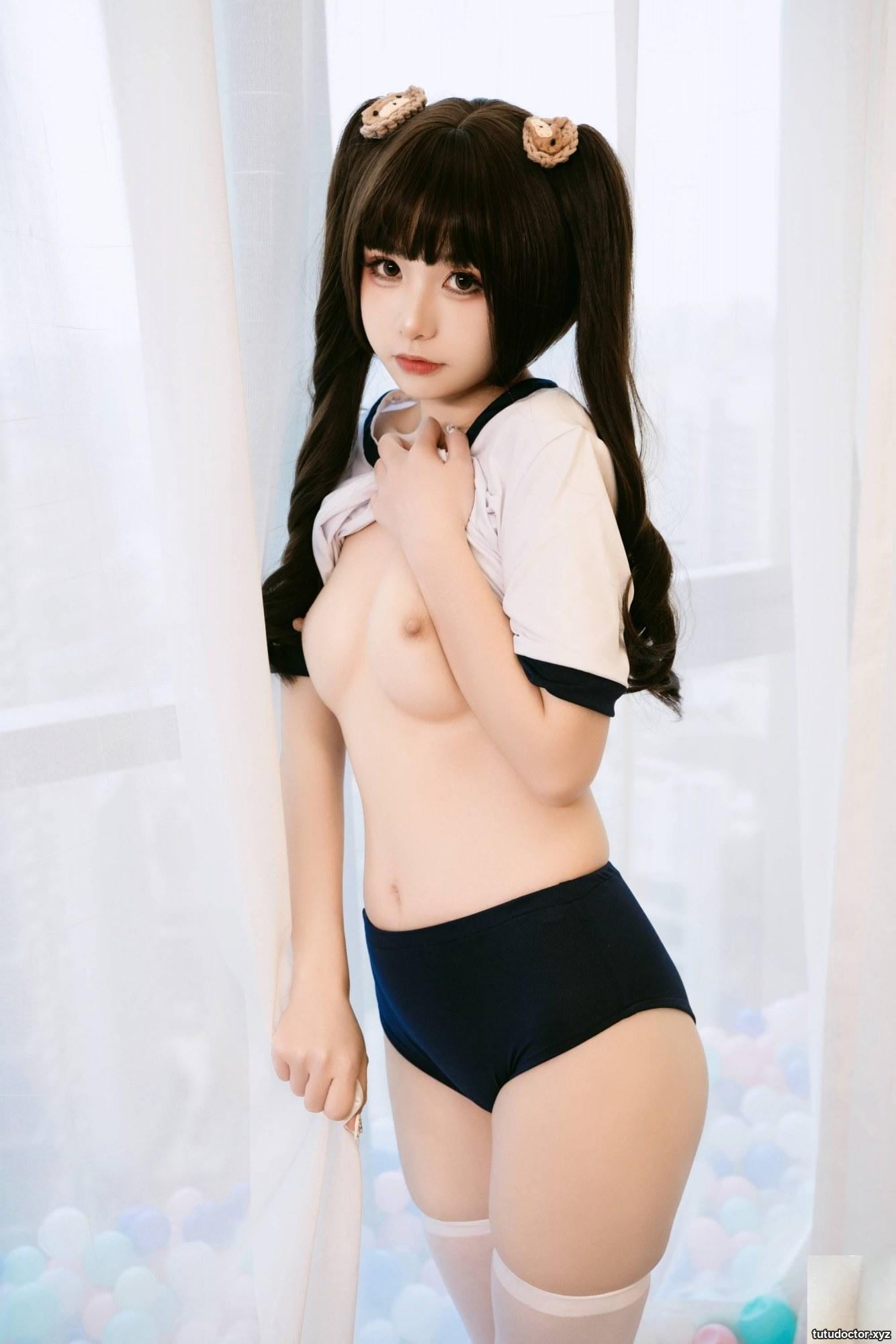 Welfare girl Meow Xiaojis Xiaojis Private Paradise VIP Exclusive · photo 76 of 89