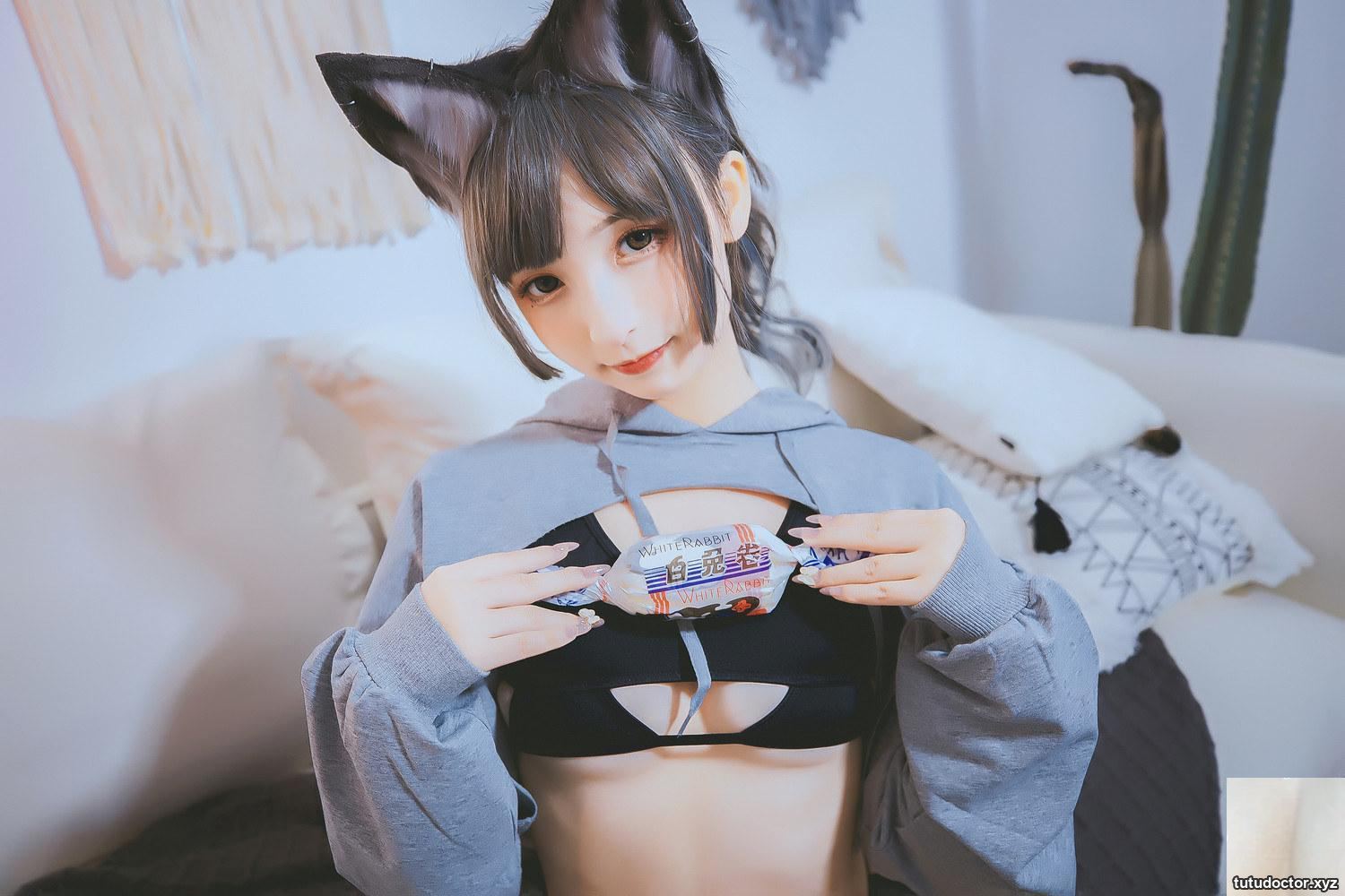 Mafuyu Kagurazaka《Black Wolf Sister》 Harmless Manic Hidemi Waist · photo 5 of 66