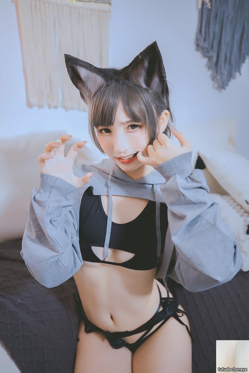 Mafuyu Kagurazaka《Black Wolf Sister》 Harmless Manic Hidemi Waist · photo 6 of 66