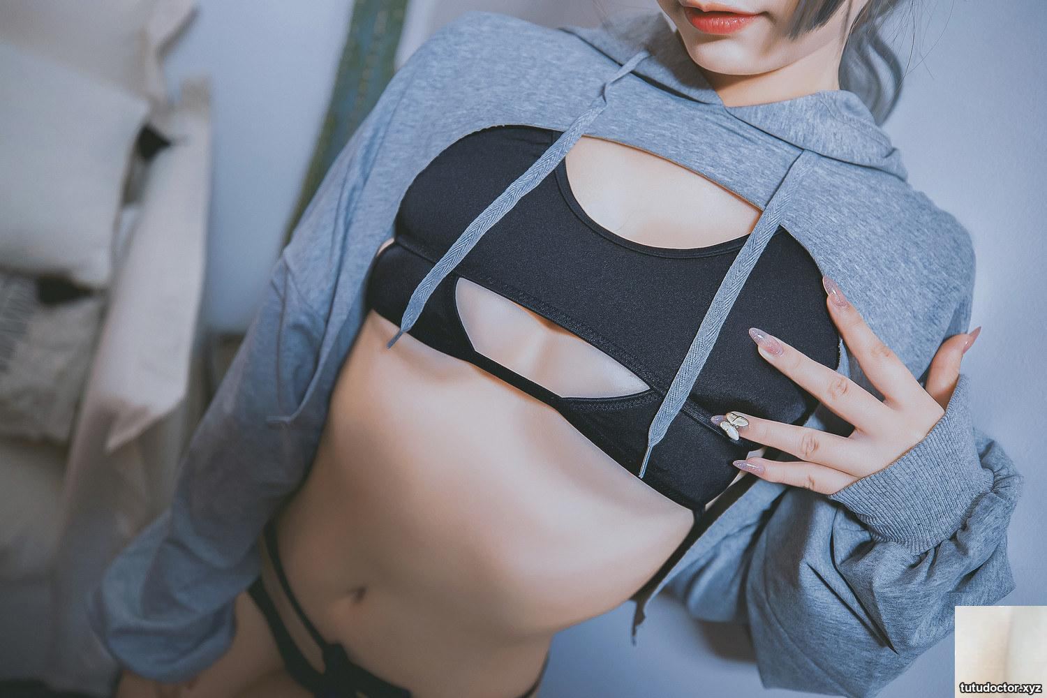 Mafuyu Kagurazaka《Black Wolf Sister》 Harmless Manic Hidemi Waist · photo 13 of 66