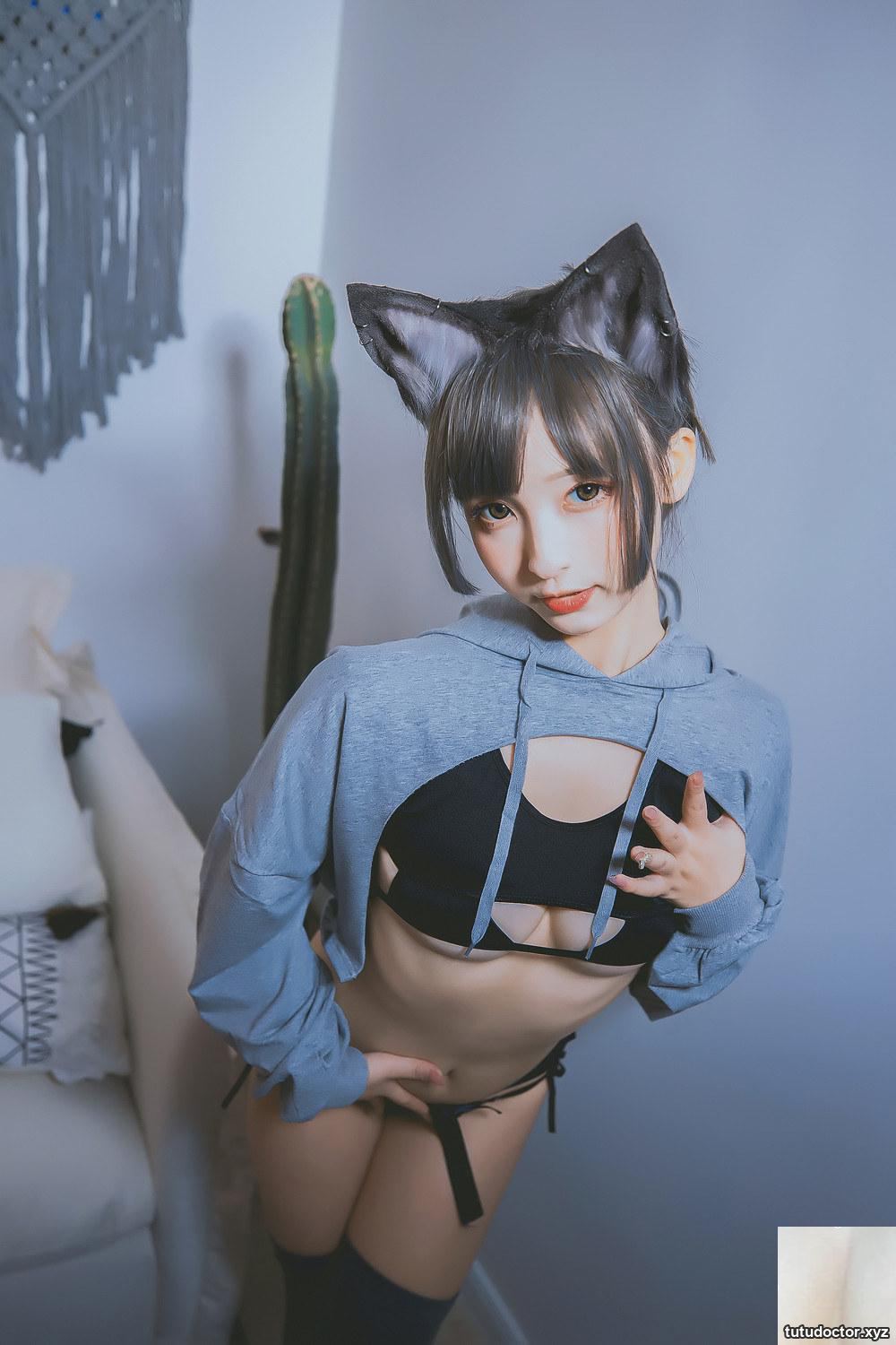 Mafuyu Kagurazaka《Black Wolf Sister》 Harmless Manic Hidemi Waist · photo 16 of 66