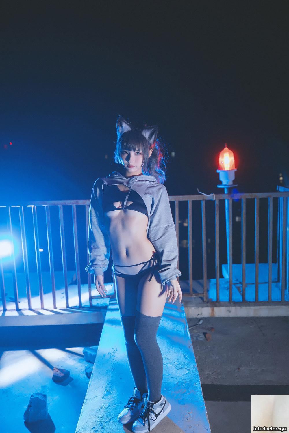 Mafuyu Kagurazaka《Black Wolf Sister》 Harmless Manic Hidemi Waist · photo 17 of 66