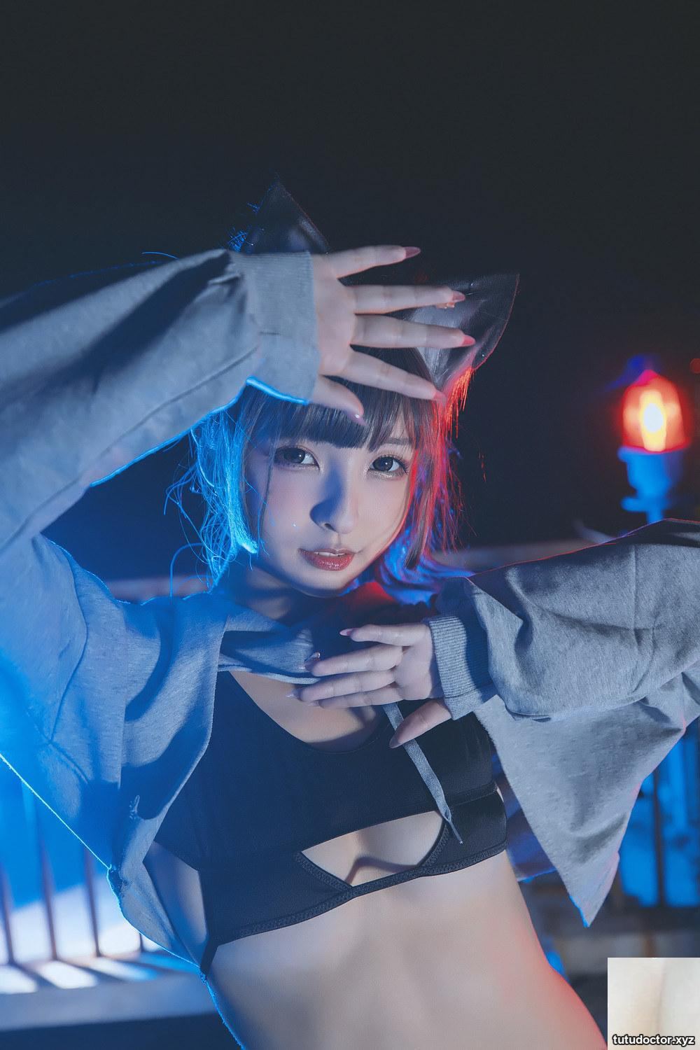 Mafuyu Kagurazaka《Black Wolf Sister》 Harmless Manic Hidemi Waist · photo 19 of 66