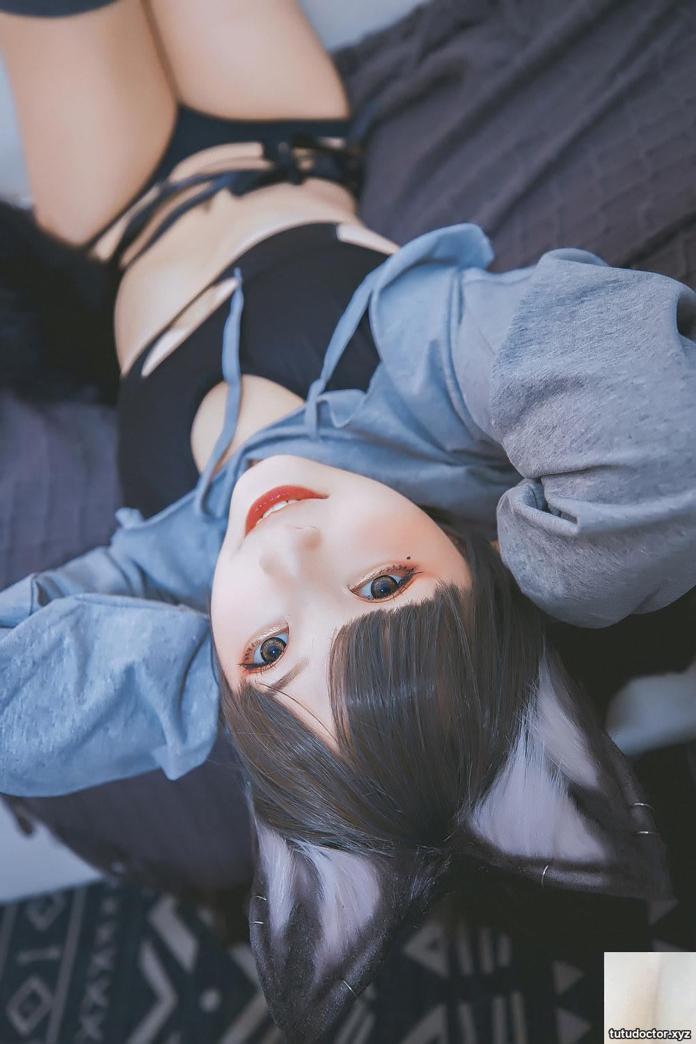 Mafuyu Kagurazaka《Black Wolf Sister》 Harmless Manic Hidemi Waist · photo 34 of 66
