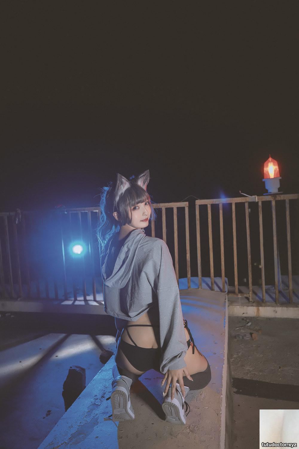 Mafuyu Kagurazaka《Black Wolf Sister》 Harmless Manic Hidemi Waist · photo 36 of 66