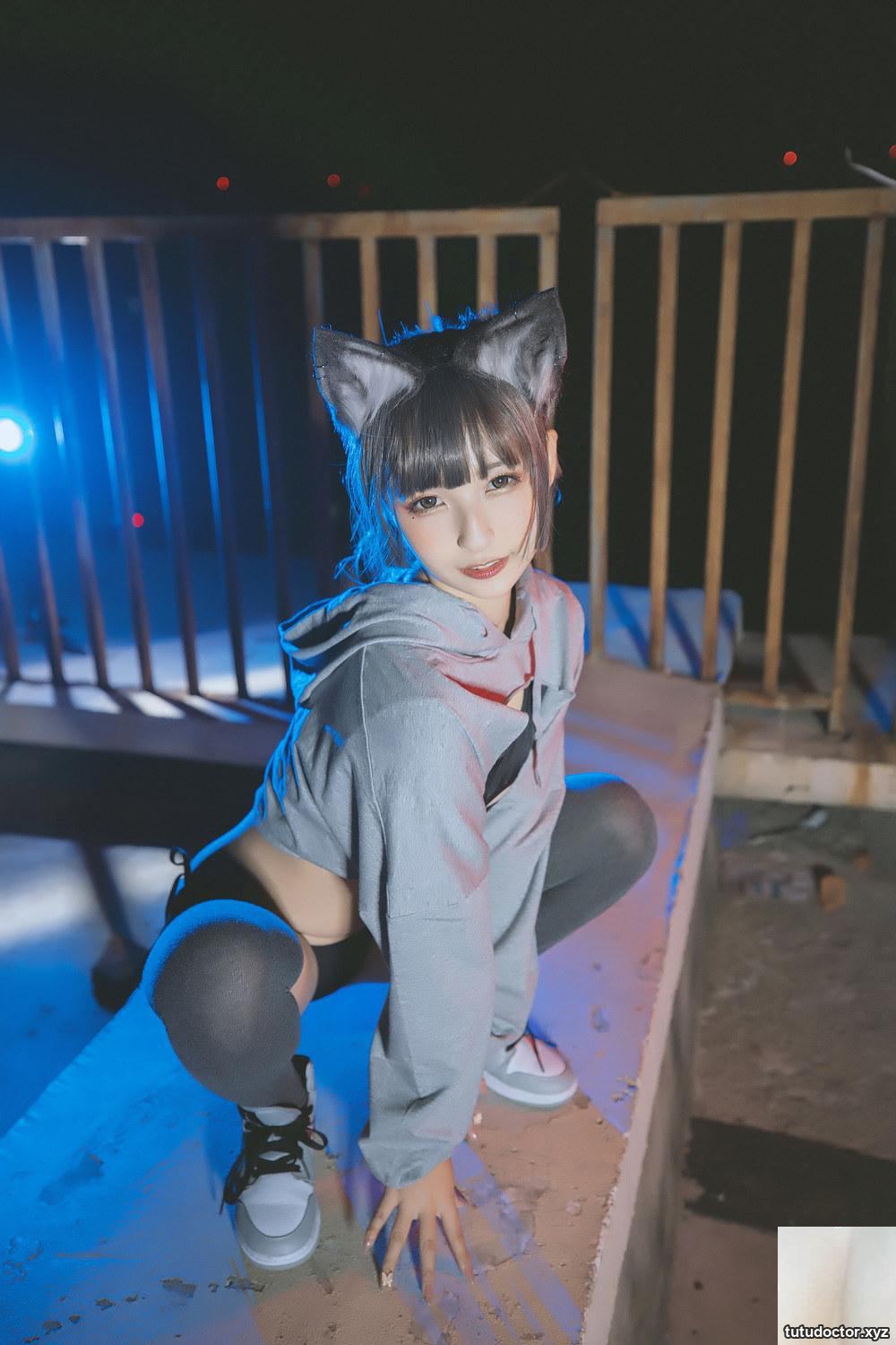 Mafuyu Kagurazaka《Black Wolf Sister》 Harmless Manic Hidemi Waist · photo 39 of 66