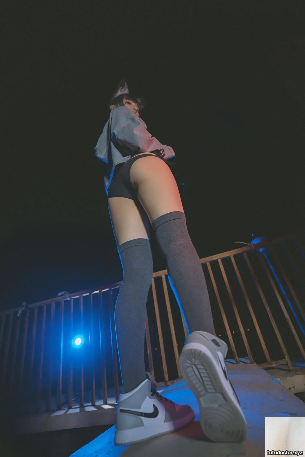 Mafuyu Kagurazaka《Black Wolf Sister》 Harmless Manic Hidemi Waist · photo 50 of 66
