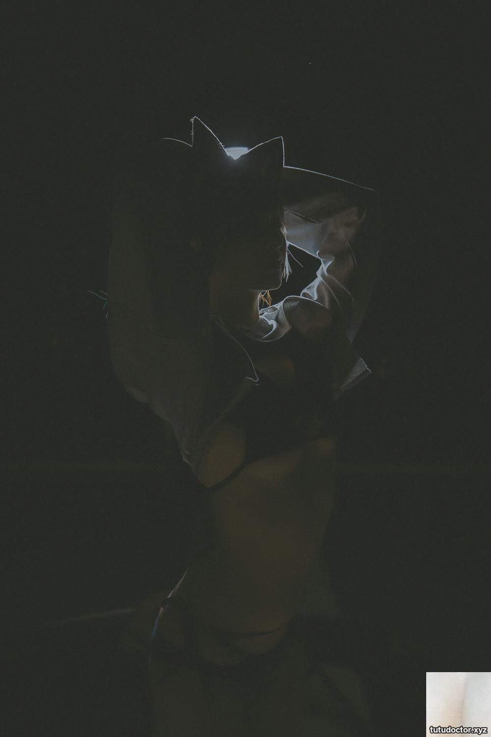 Mafuyu Kagurazaka《Black Wolf Sister》 Harmless Manic Hidemi Waist · photo 63 of 66