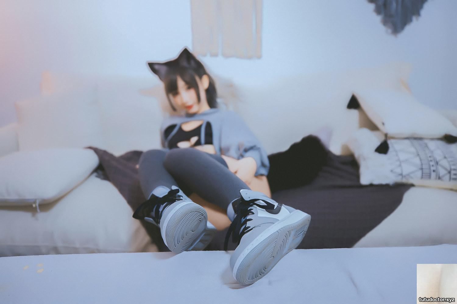 Mafuyu Kagurazaka《Black Wolf Sister》 Harmless Manic Hidemi Waist · photo 64 of 66