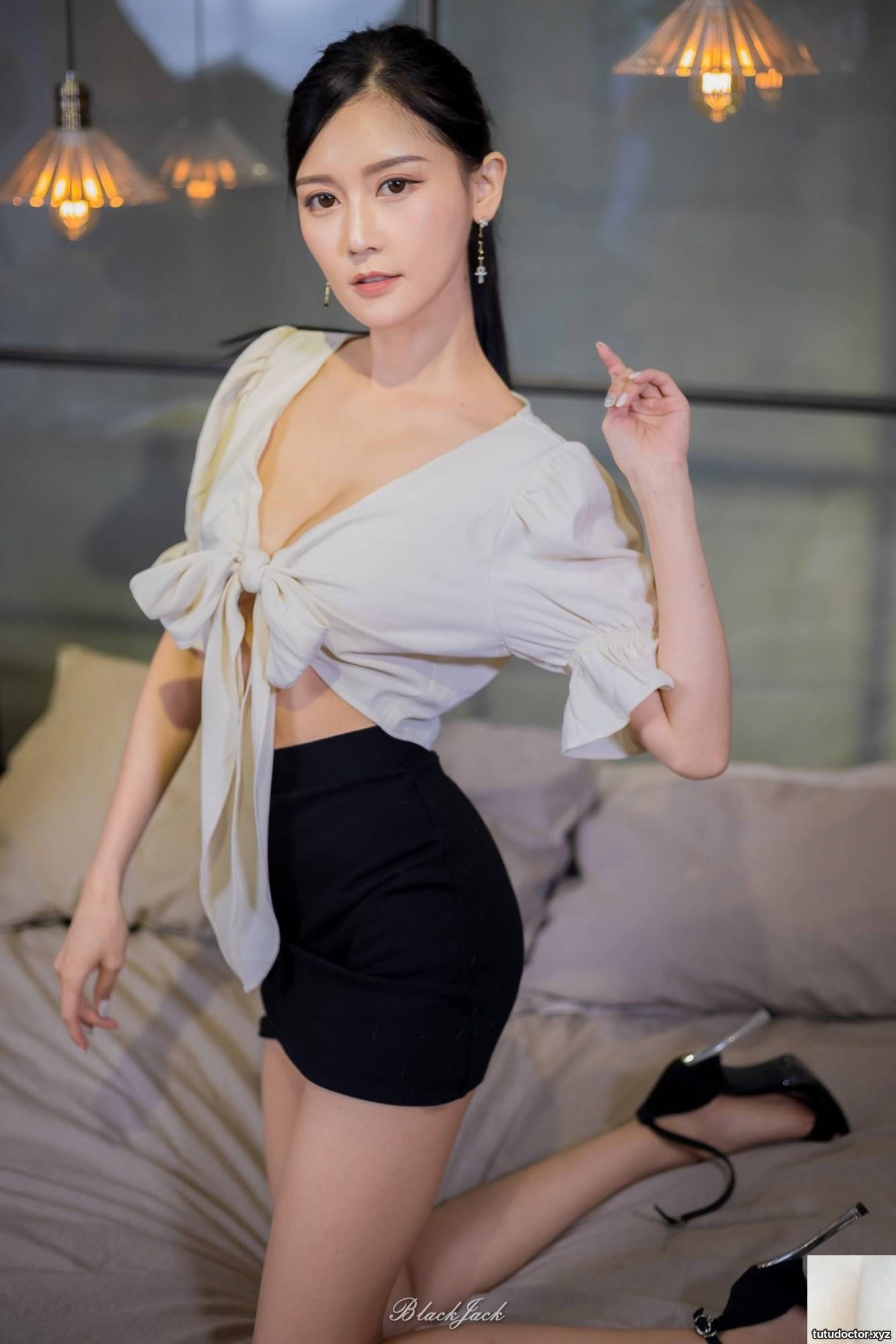 Long-legged beauty model Xu Huiling, sexy OL, high heels and · photo 44 of 72