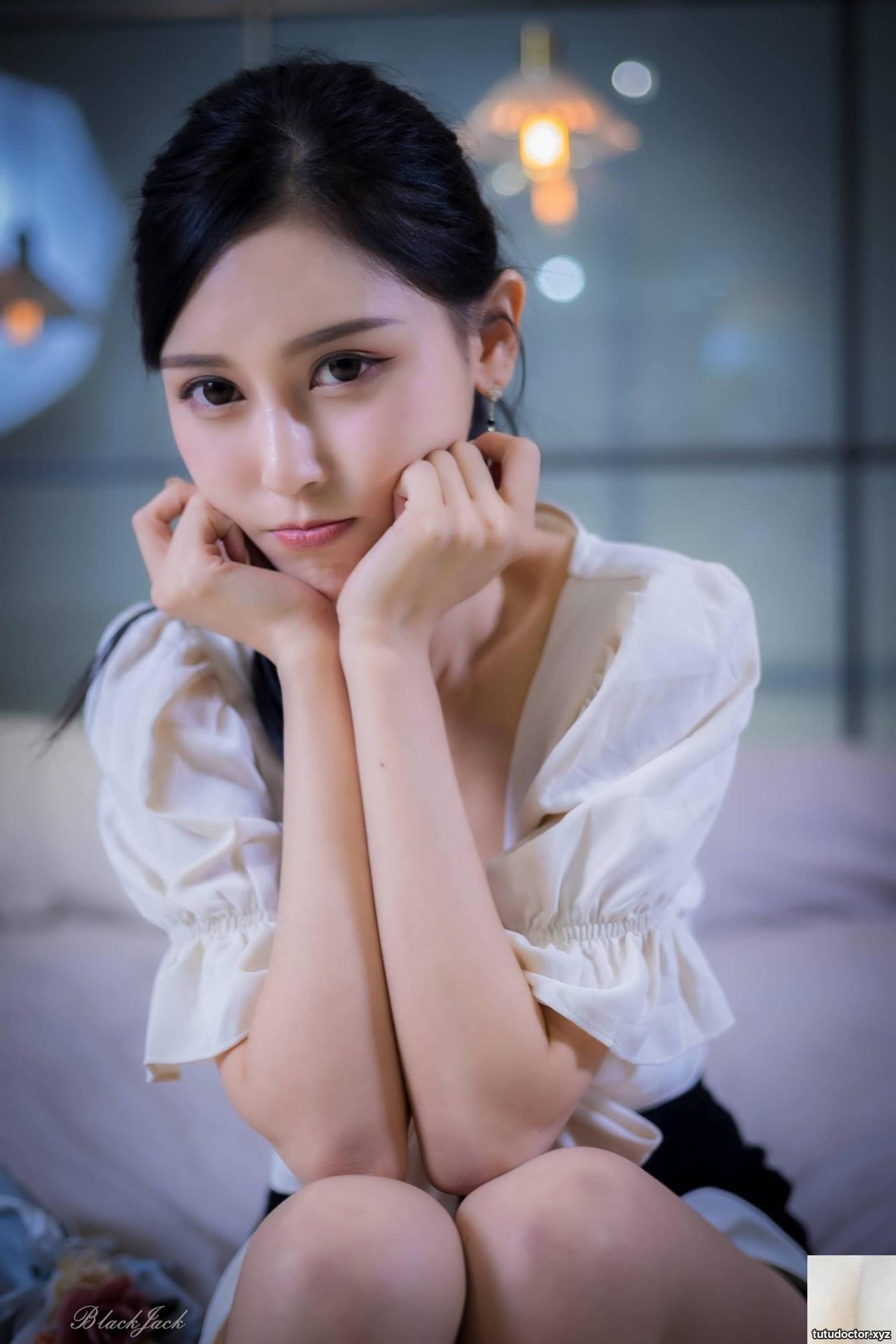 Long-legged beauty model Xu Huiling, sexy OL, high heels and · photo 62 of 72