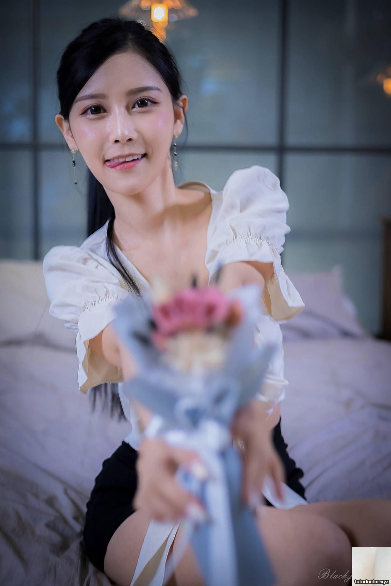 Long-legged beauty model Xu Huiling, sexy OL, high heels and · photo 69 of 72