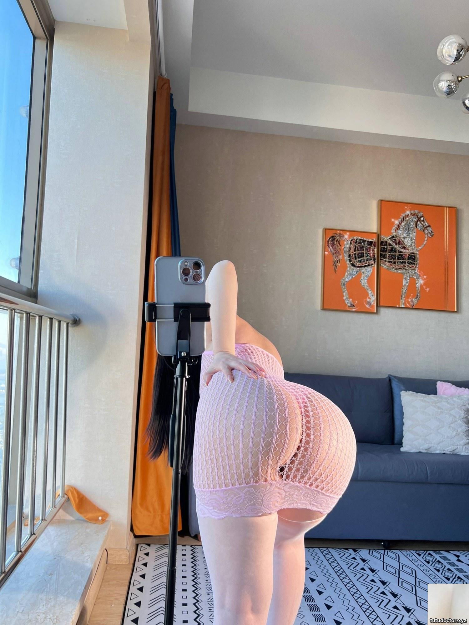 Welfare girl 120-pound classmate Xiao Wang Pink Lady VIP · photo 22 of 38