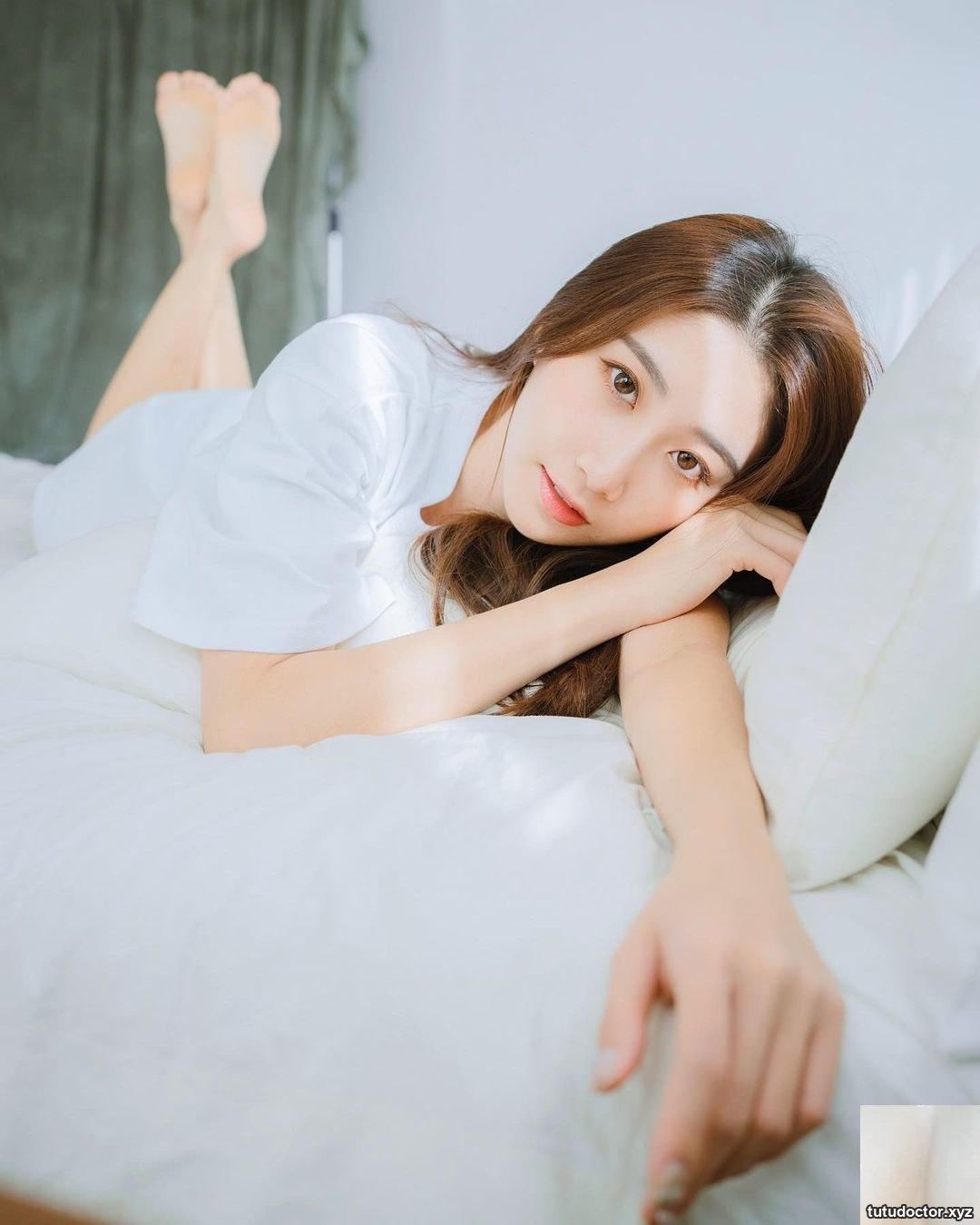 The long-legged sexy girl “Wendy Xuanxuan” has a beautiful appearance that makes people fall in love… her appearance is beyond the sky (10P