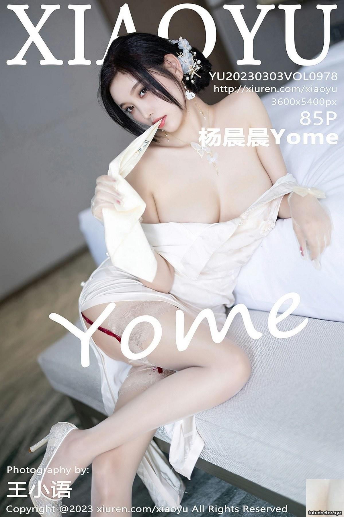 (XiaoYu) 2023.03.03 Vol.978 Yang Chenchen Yome Complete