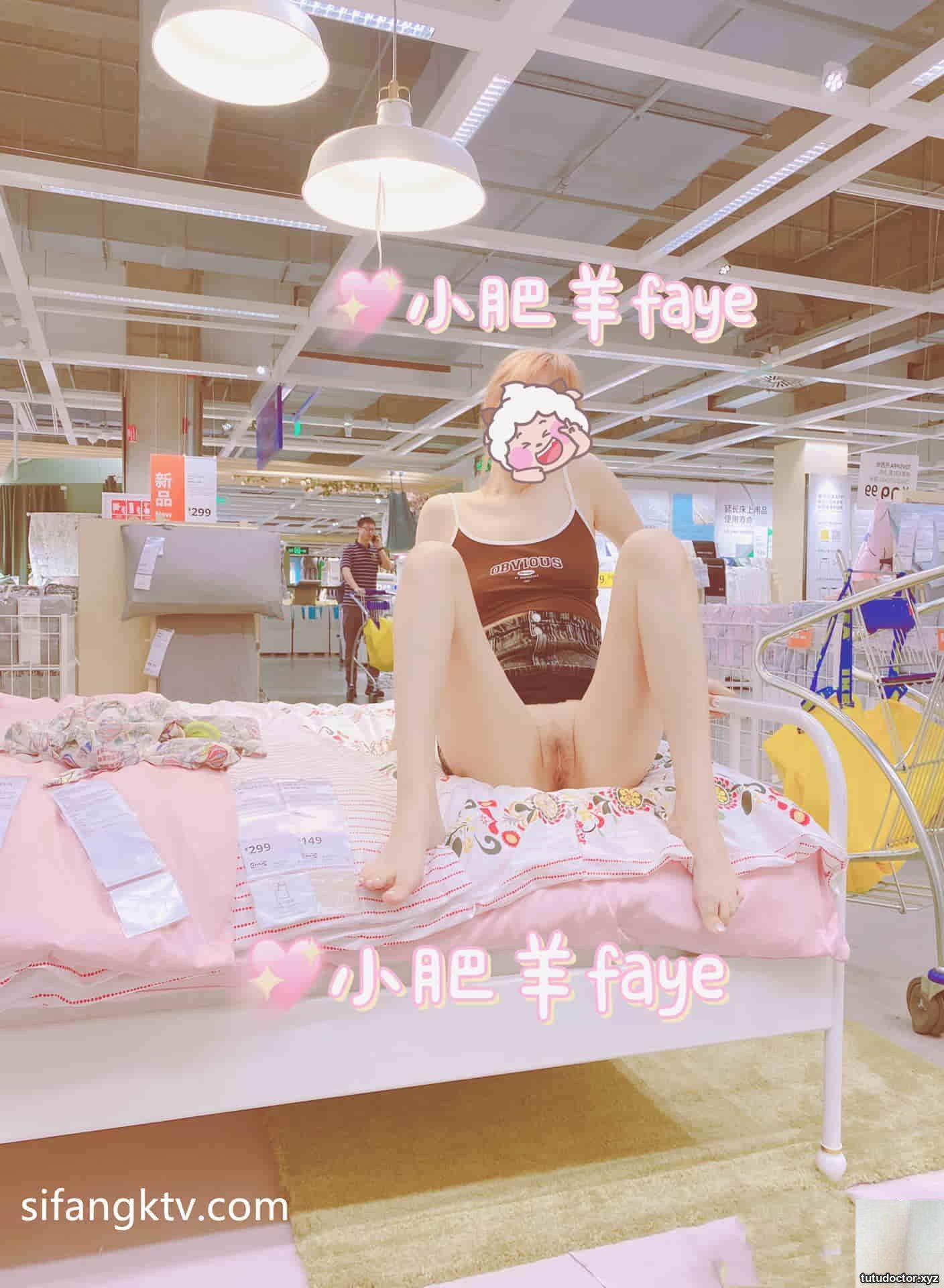 Super high-quality 8-bit exposed Internet celebrity blogger’s latest private photo faye little sheep (28P)