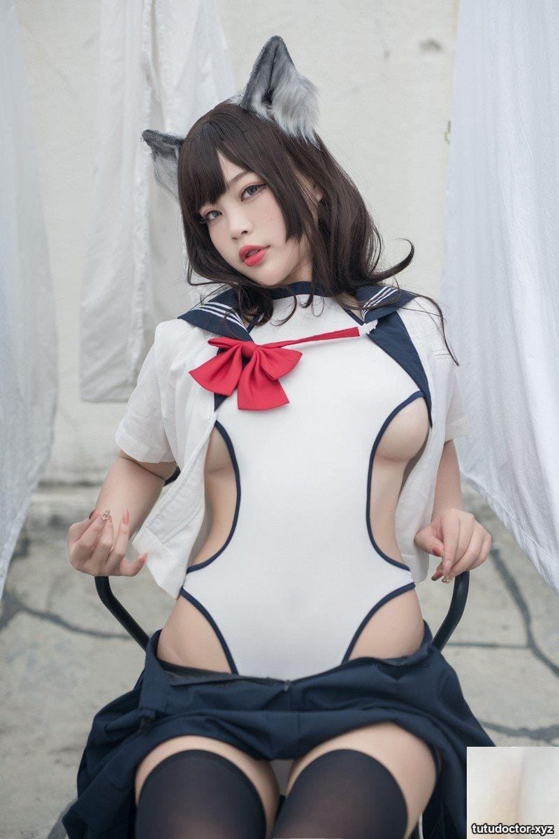 Bai Yeye – Charming Wolf Sister-Outdoor · photo 40 of 62