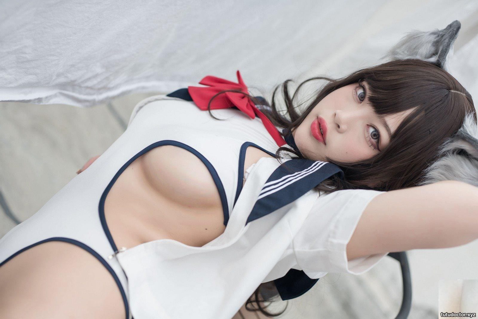 Bai Yeye – Charming Wolf Sister-Outdoor · photo 46 of 62