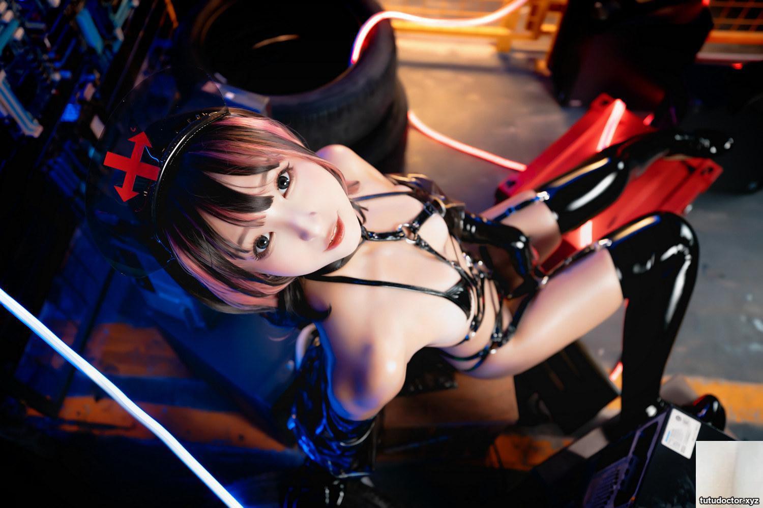Kagakusaka Mafuyus FGO-Shutenhime 2 seductive maid outfit makes · photo 23 of 69