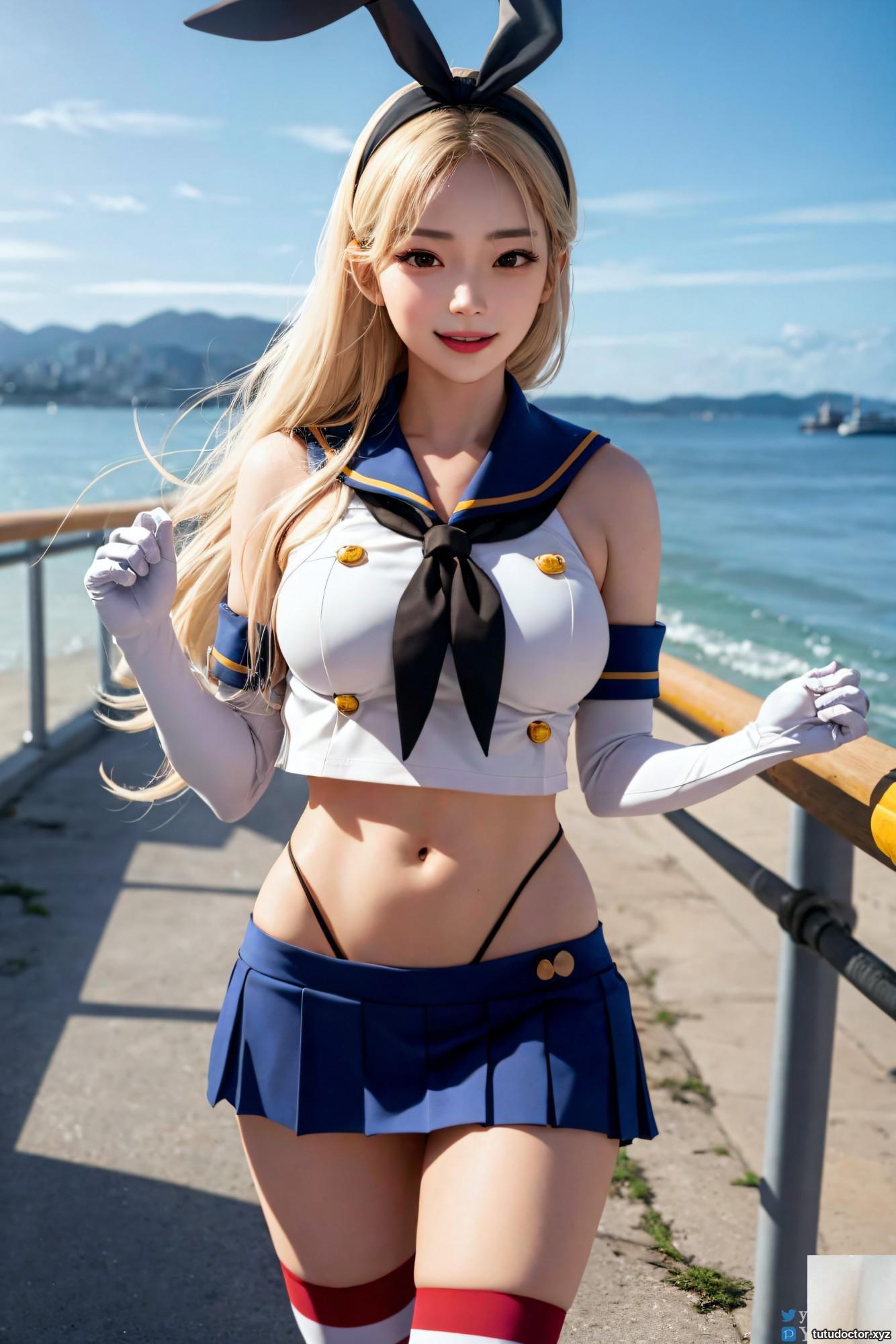 ( Yonimus) Update_A girl in cosplay 01