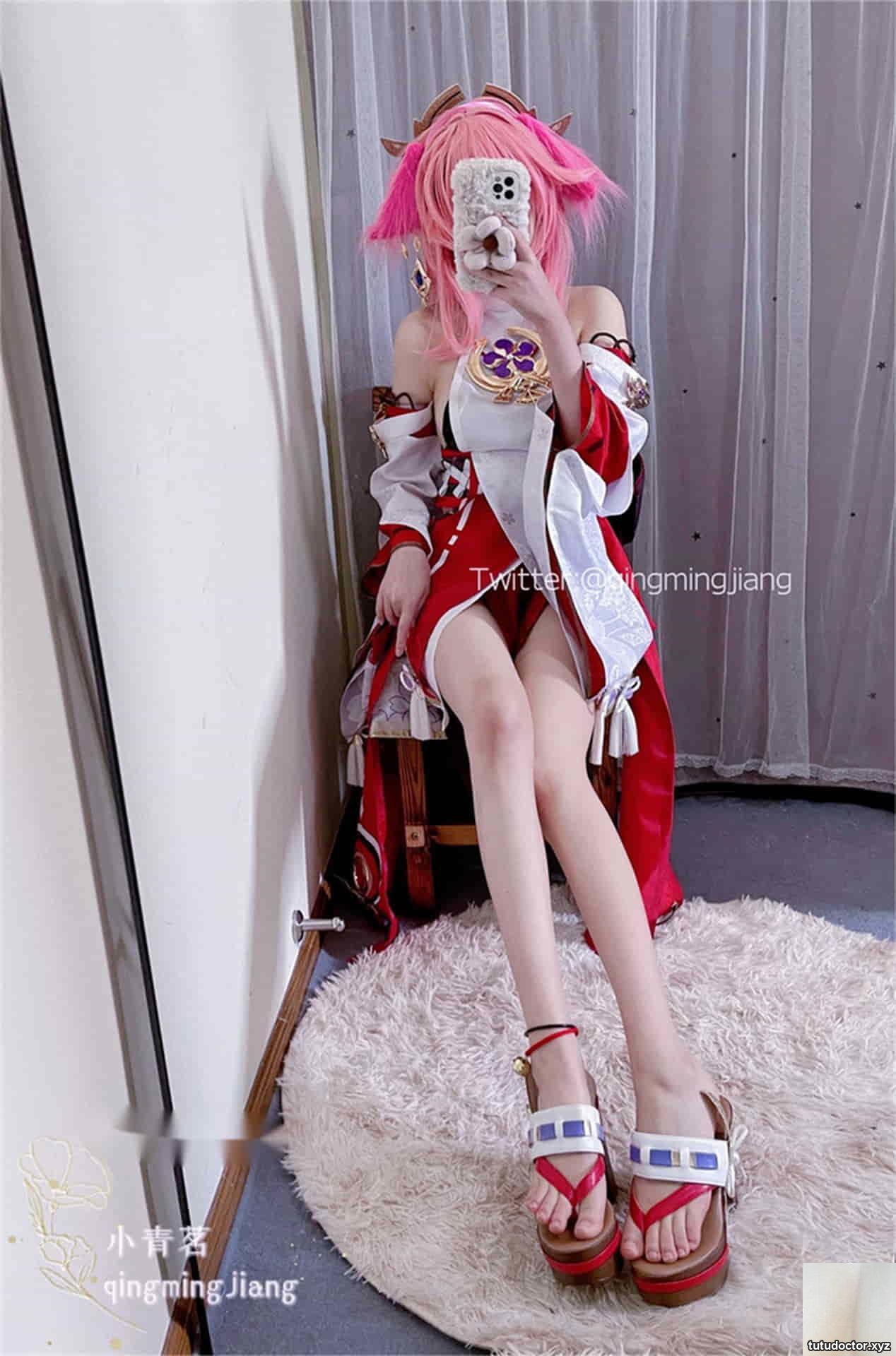 Special new star Amiku Ko Aomai exquisite new work – Yae Miko · photo 6 of 43