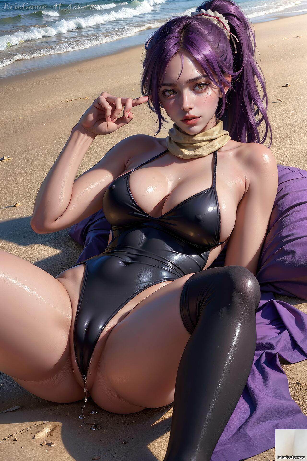ERICGAME – Shihouin Yoruichi · photo 66 of 96