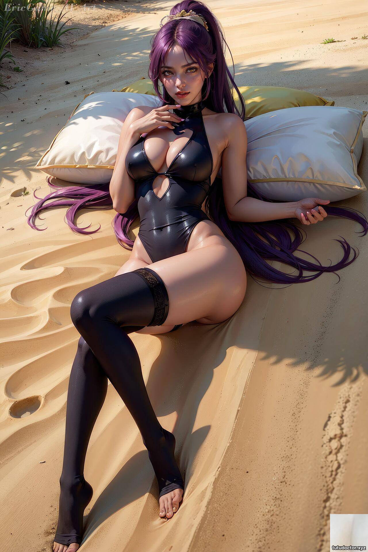 ERICGAME – Shihouin Yoruichi · photo 73 of 96