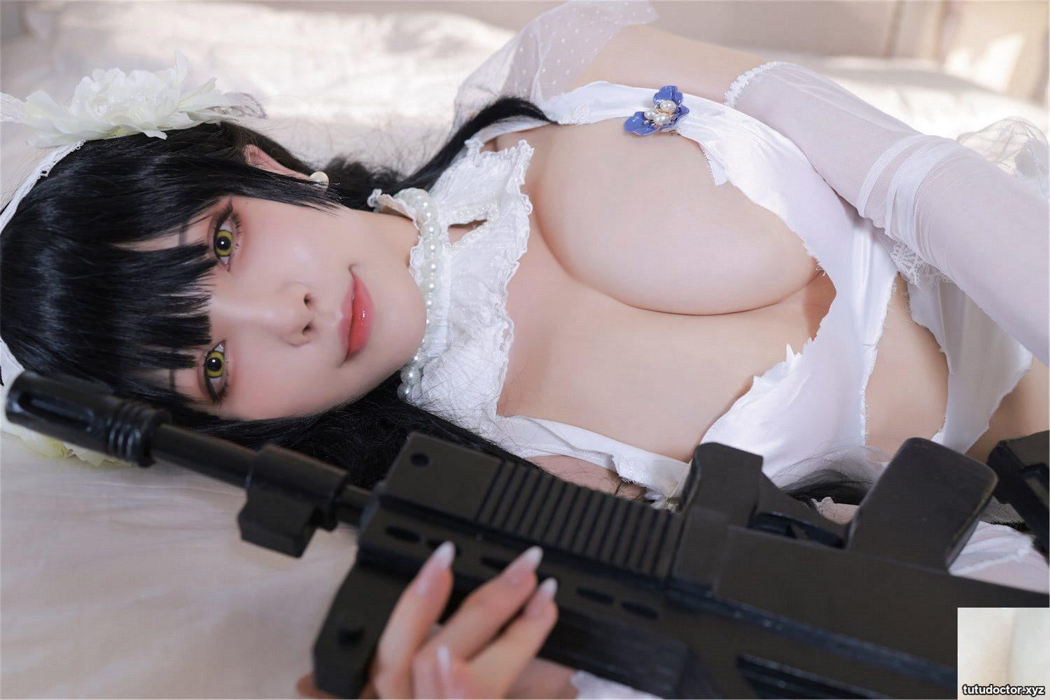 Shui Miao Aquas Girls Frontline-95 Style sexy wedding dress · photo 45 of 57