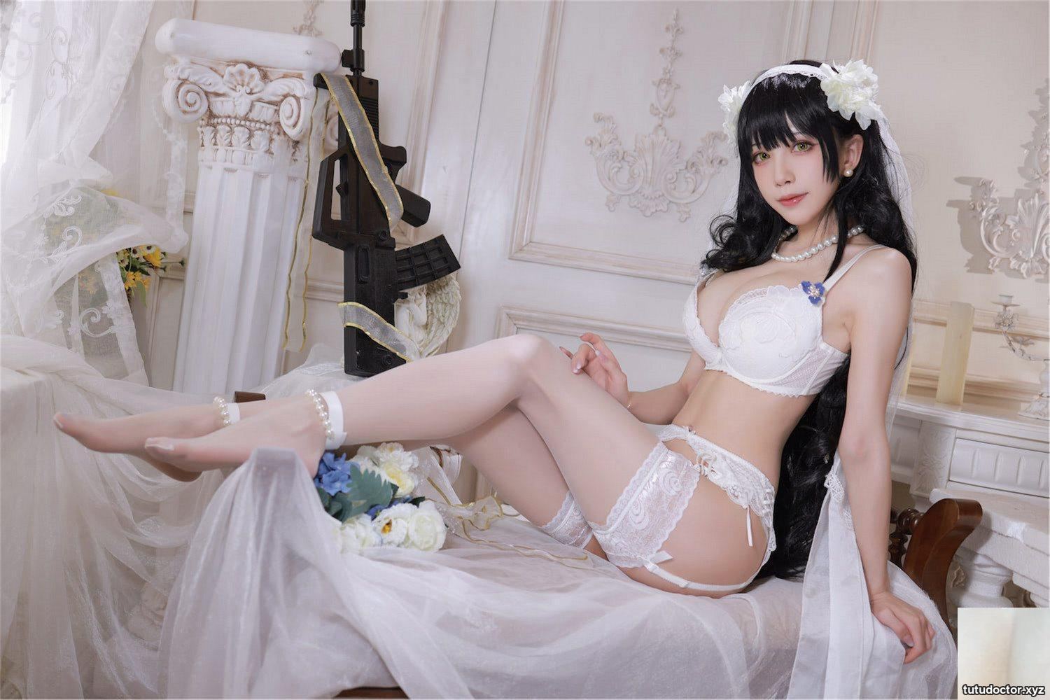 Shui Miao Aquas Girls Frontline-95 Style sexy wedding dress · photo 49 of 57