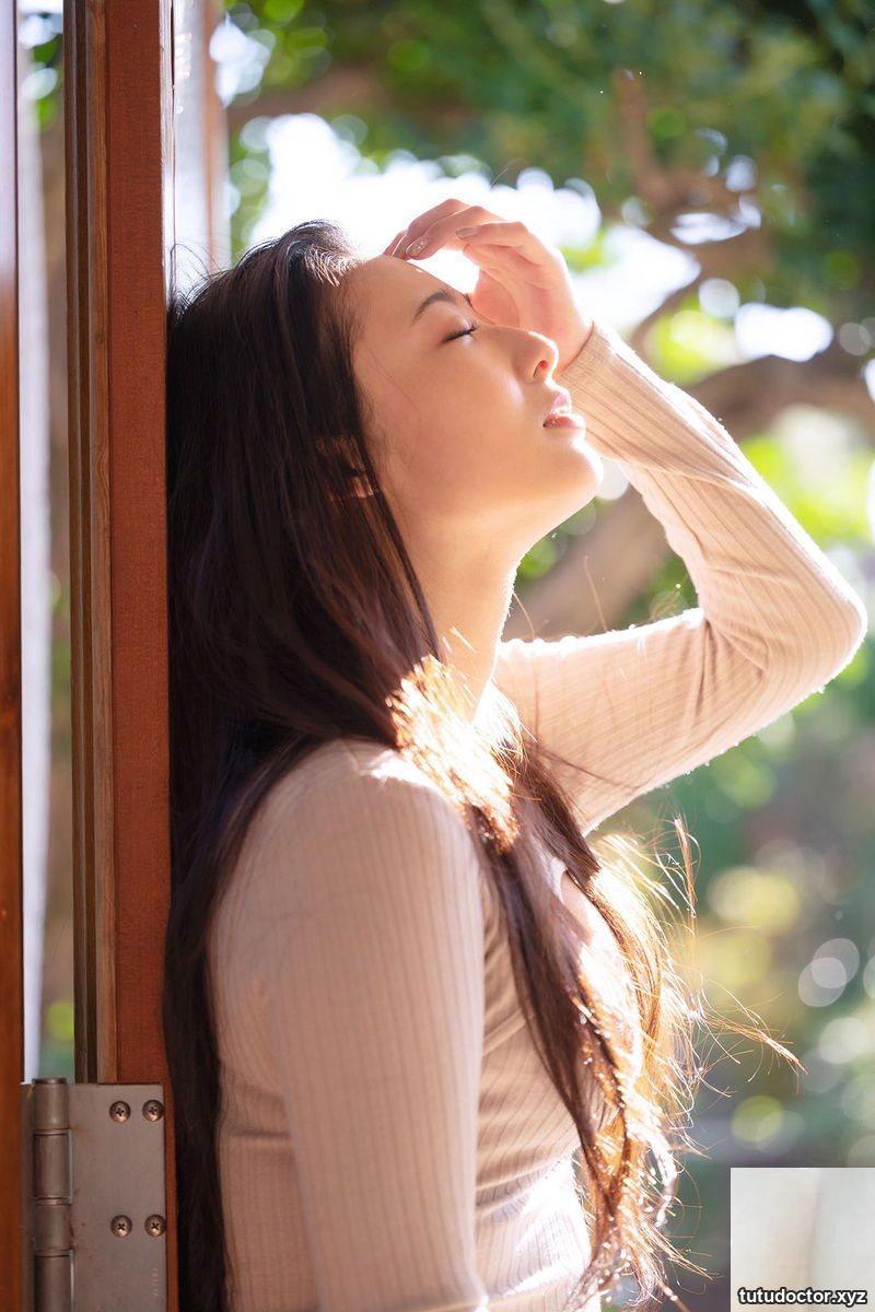 Beautiful and sexy Japanese girl Matsuoka Yuki’s beautiful body photo (50P)