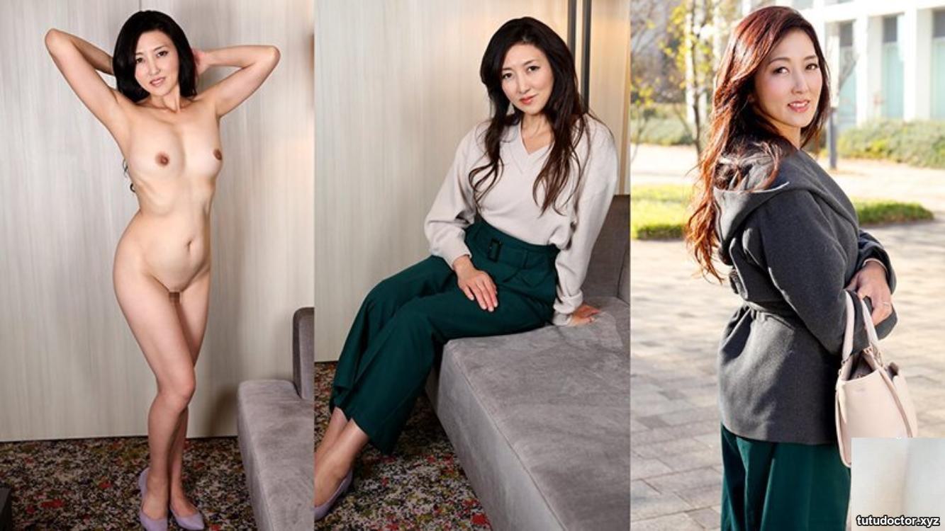 (Individual) Slender, intelligent and beautiful wife, 50-year-old intellectual and mathematician, so much pleasure that it breaks her body and causes an accident.