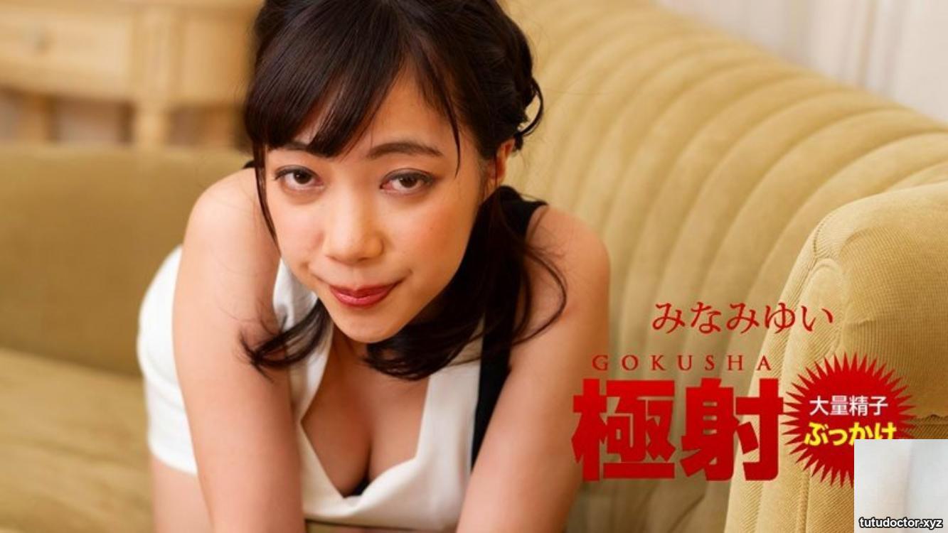(Yui Minami) A passionate girl gets lost in a multi-person gangbang
