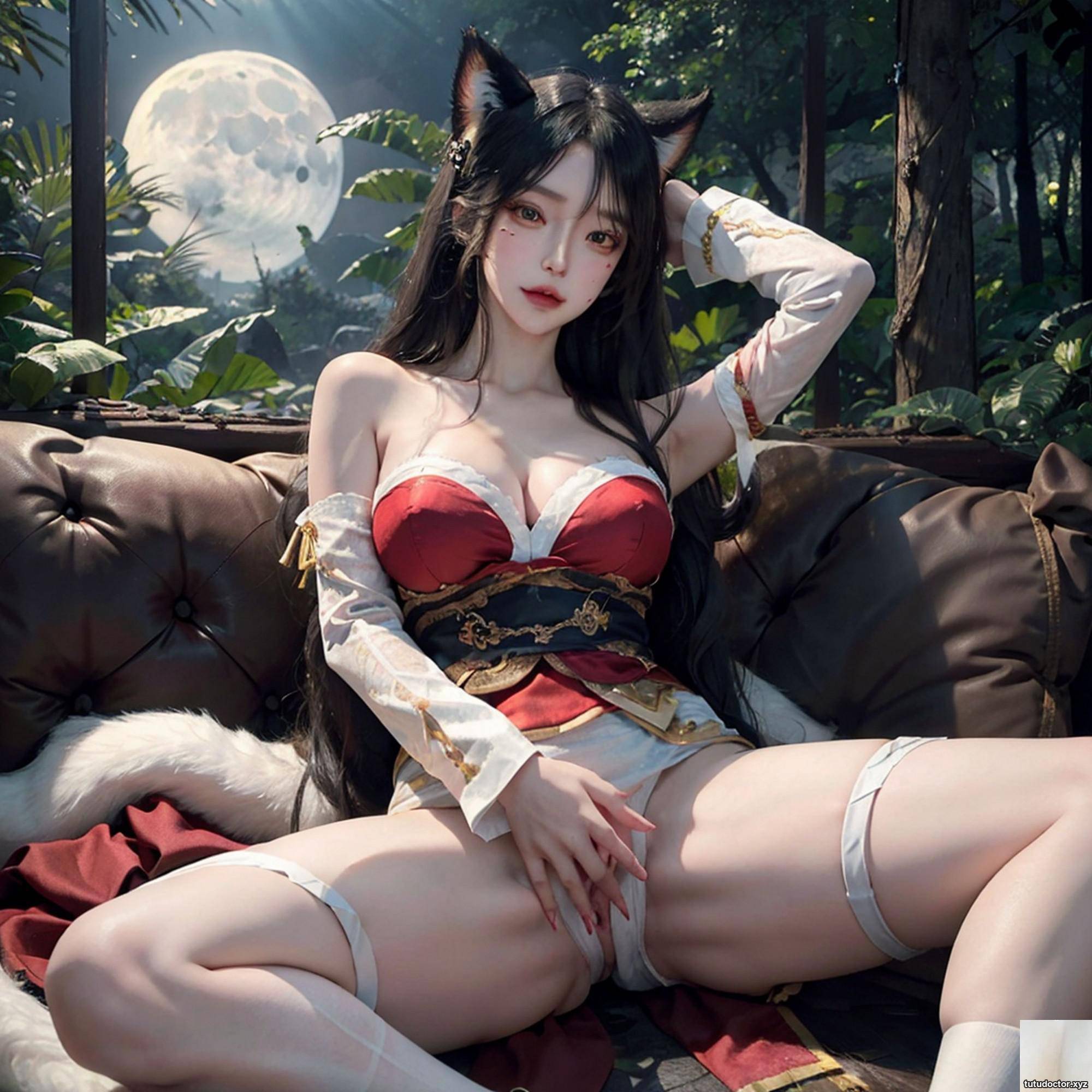 Ahri Cosplay · photo 62 of 132