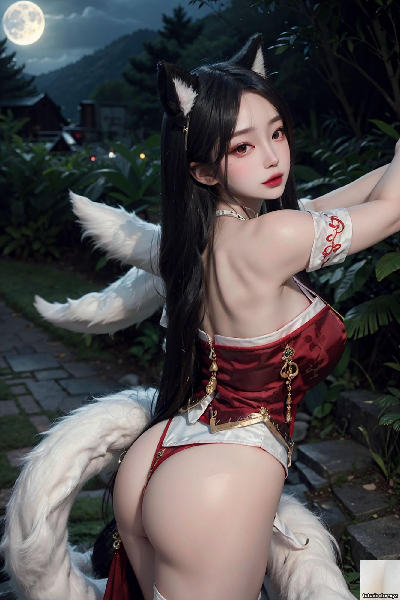 Ahri Cosplay · photo 124 of 132