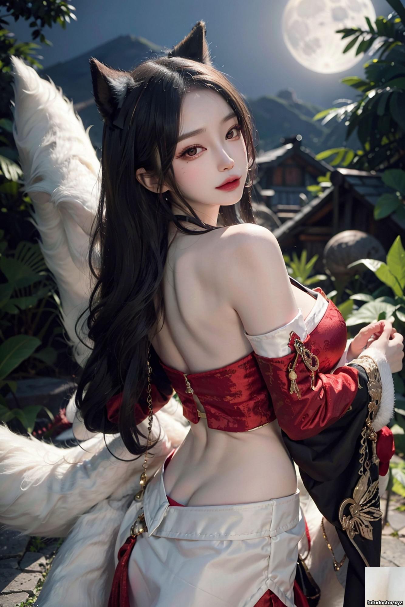 Ahri Cosplay · photo 131 of 132
