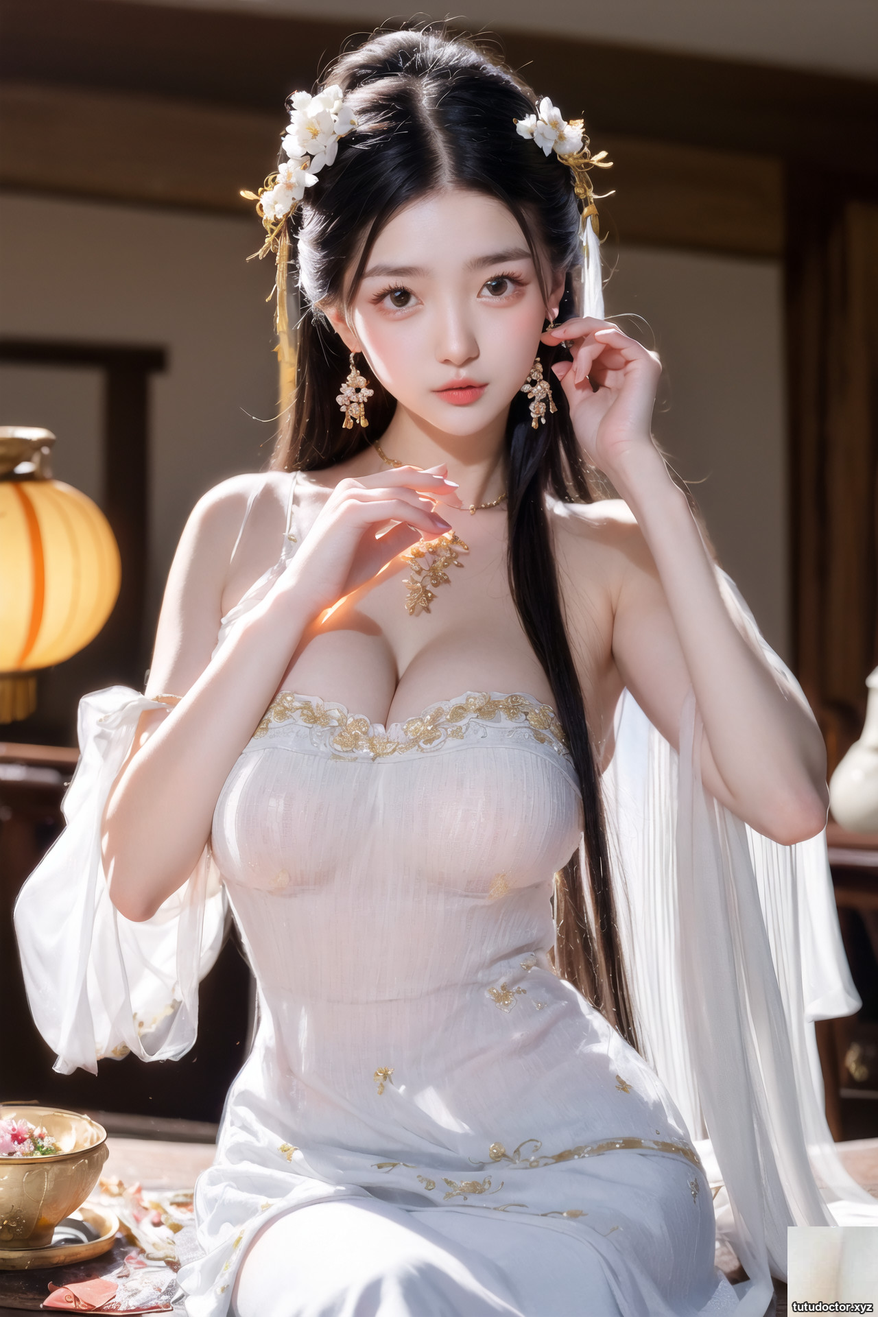 ●PIXIV●FANBOX_Kinshin_Vol.7 maid cafe · photo 13 of 108