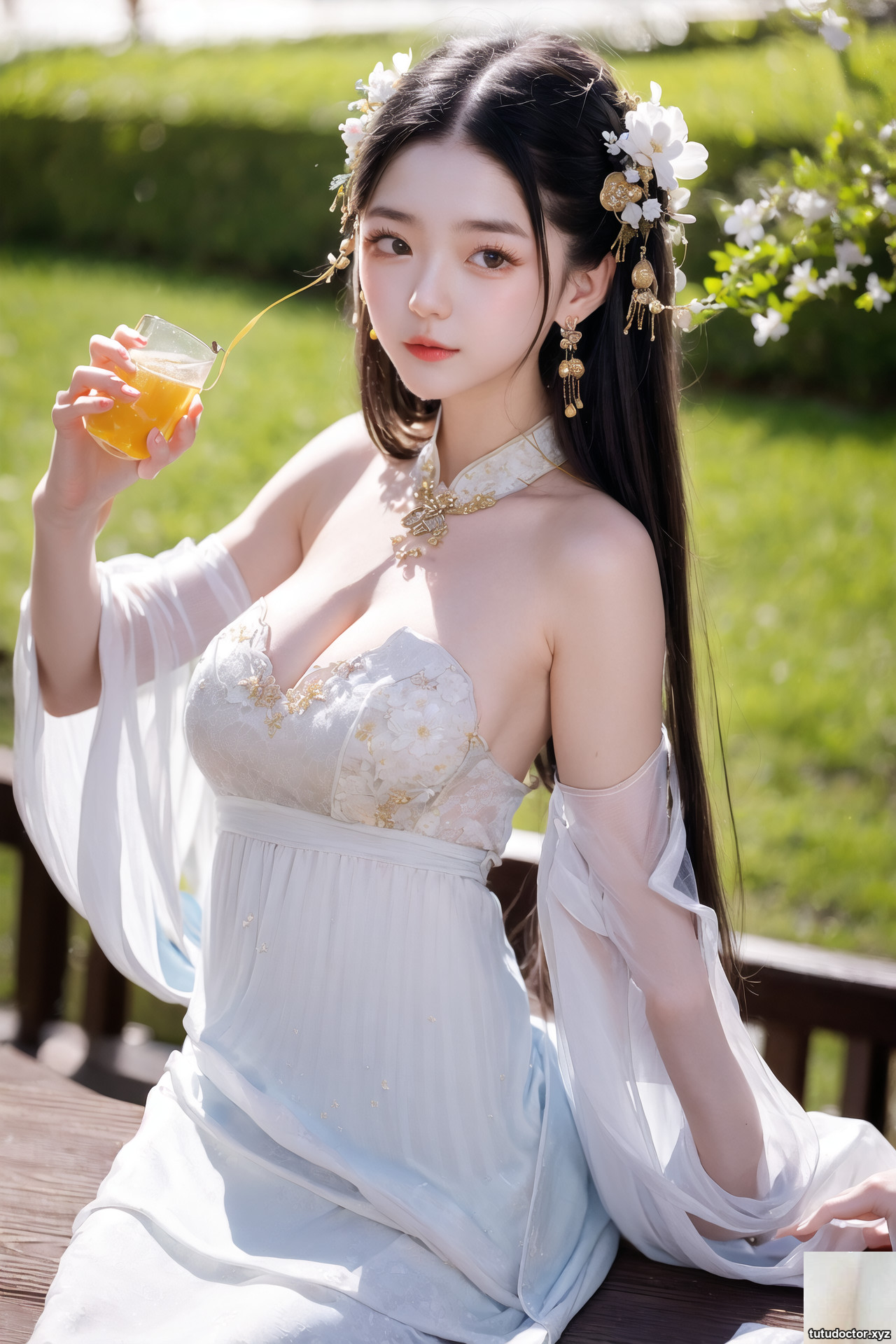●PIXIV●FANBOX_Kinshin_Vol.7 maid cafe · photo 73 of 108