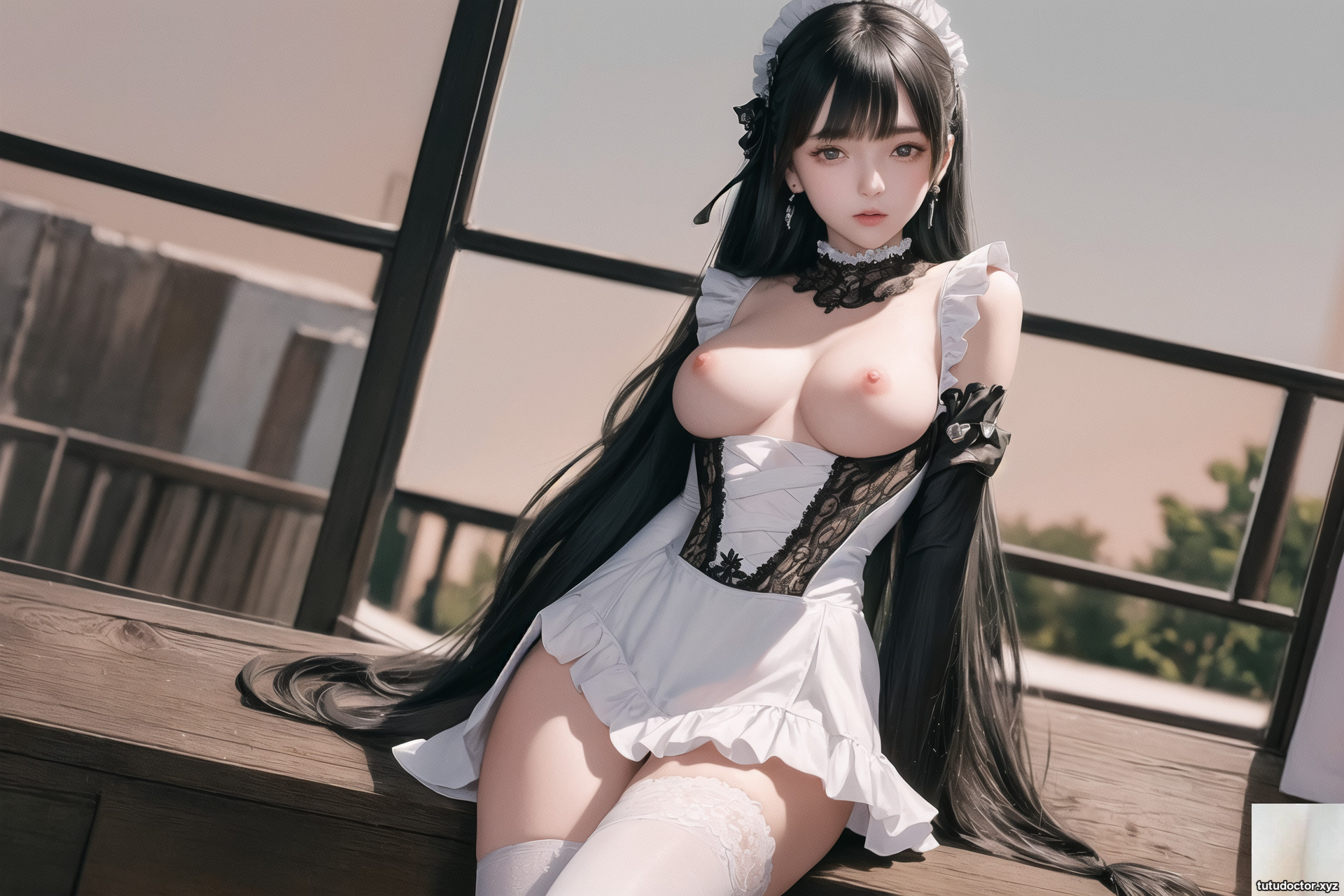 ●PIXIV●FANBOX_Kinshin_Vol.8 Black Pantyh · photo 33 of 116