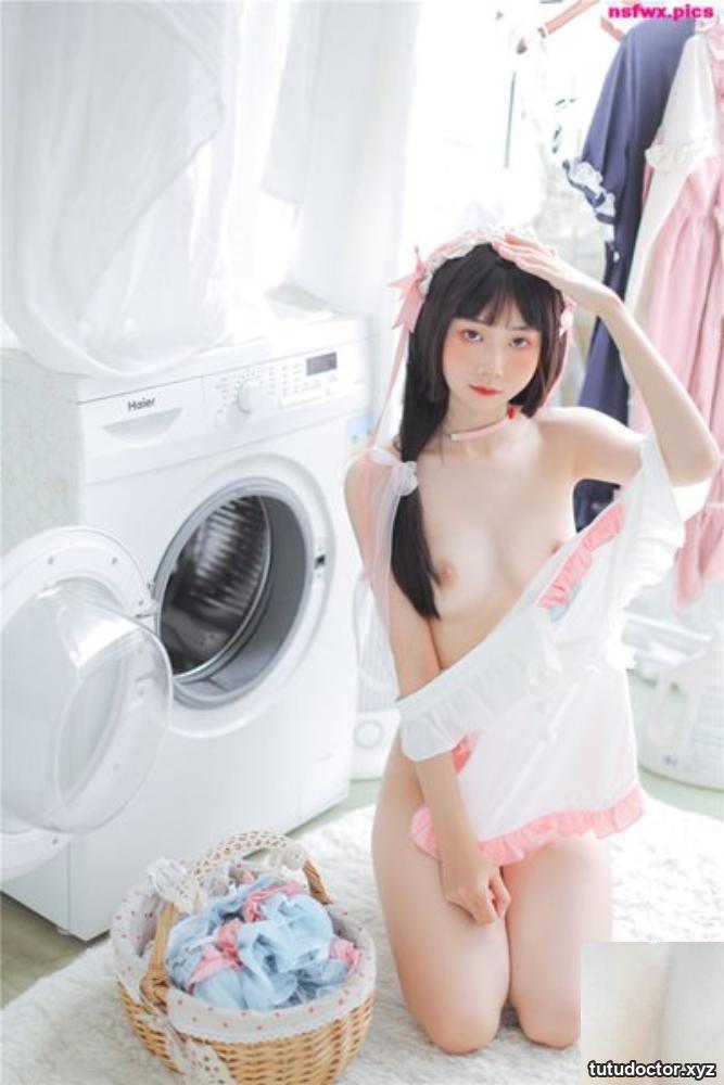 Goldfish washing machine (45P)